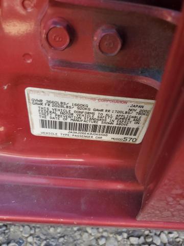 Photo 12 VIN: JA3AJ26E43U065588 - MITSUBISHI LANCER ES 