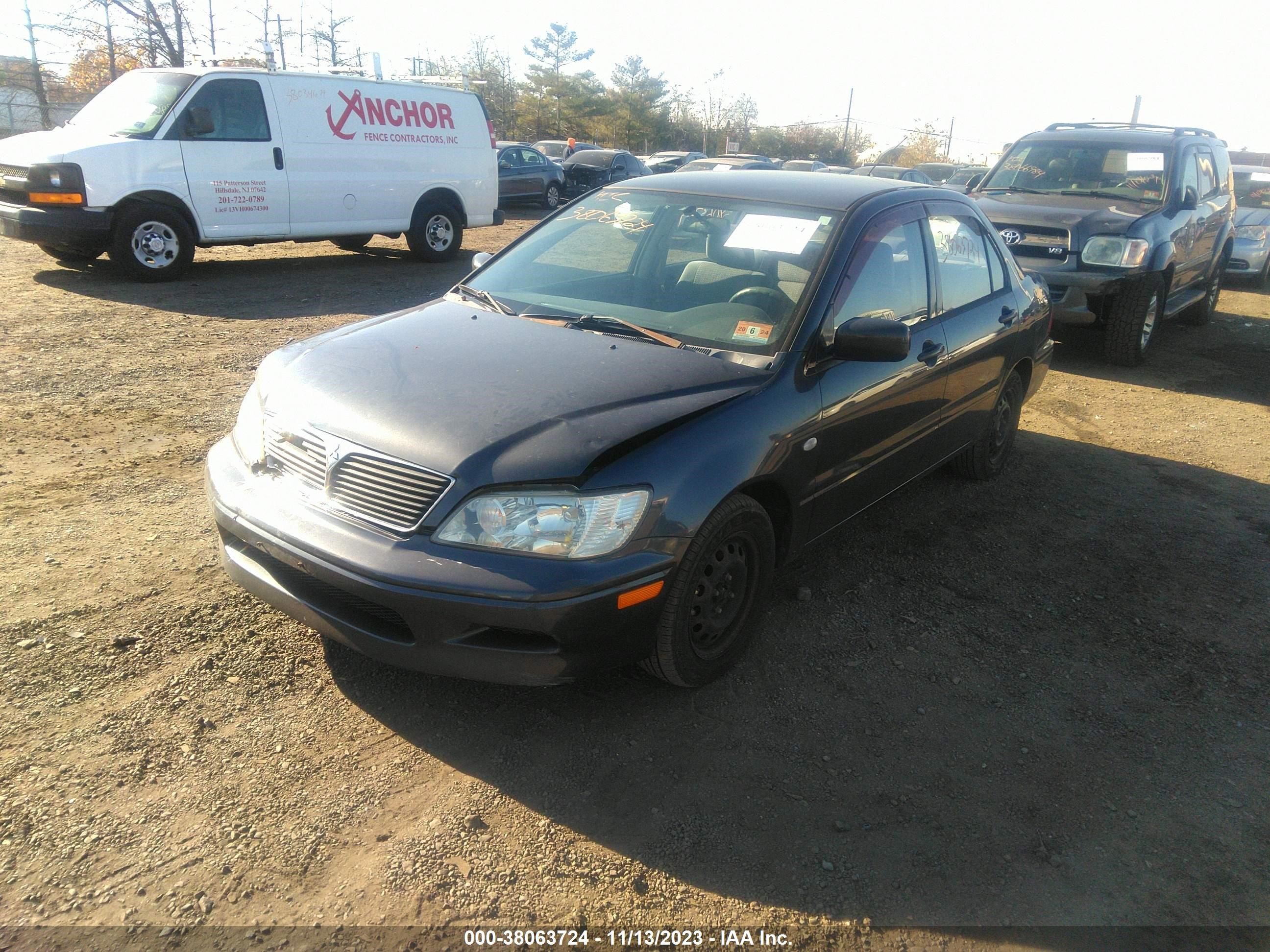 Photo 1 VIN: JA3AJ26E43U070855 - MITSUBISHI LANCER 