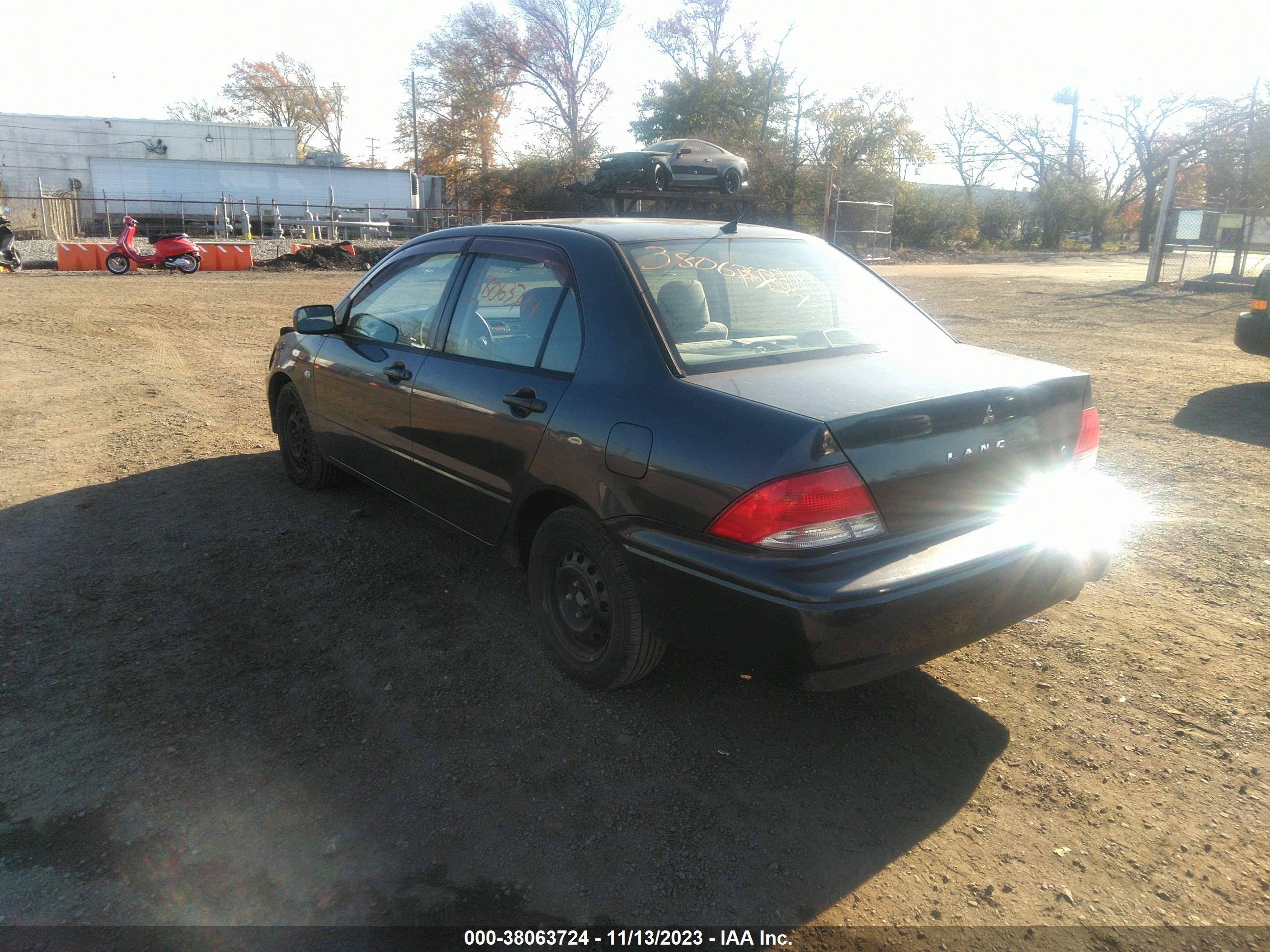 Photo 2 VIN: JA3AJ26E43U070855 - MITSUBISHI LANCER 