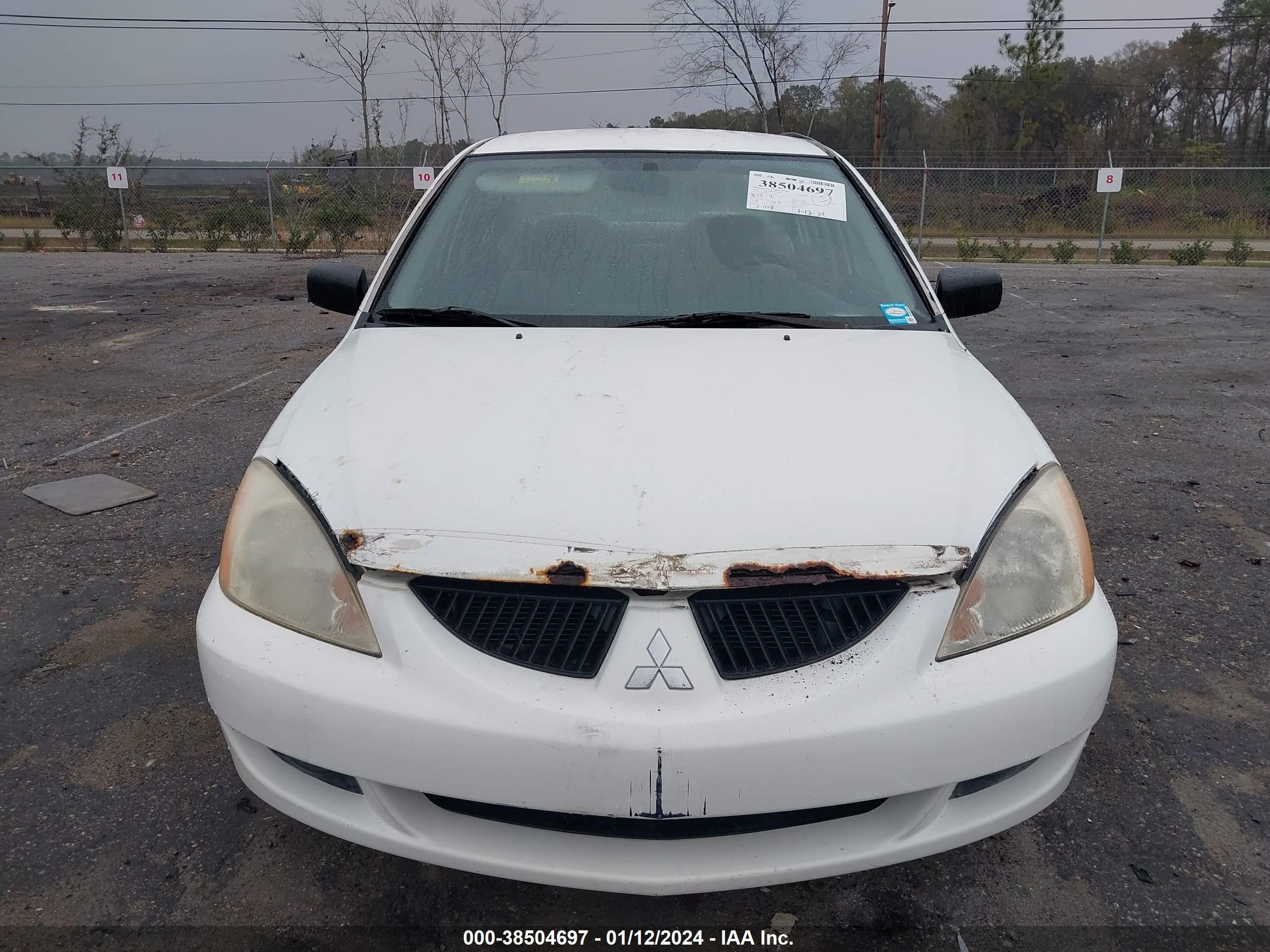 Photo 11 VIN: JA3AJ26E44U034200 - MITSUBISHI LANCER 