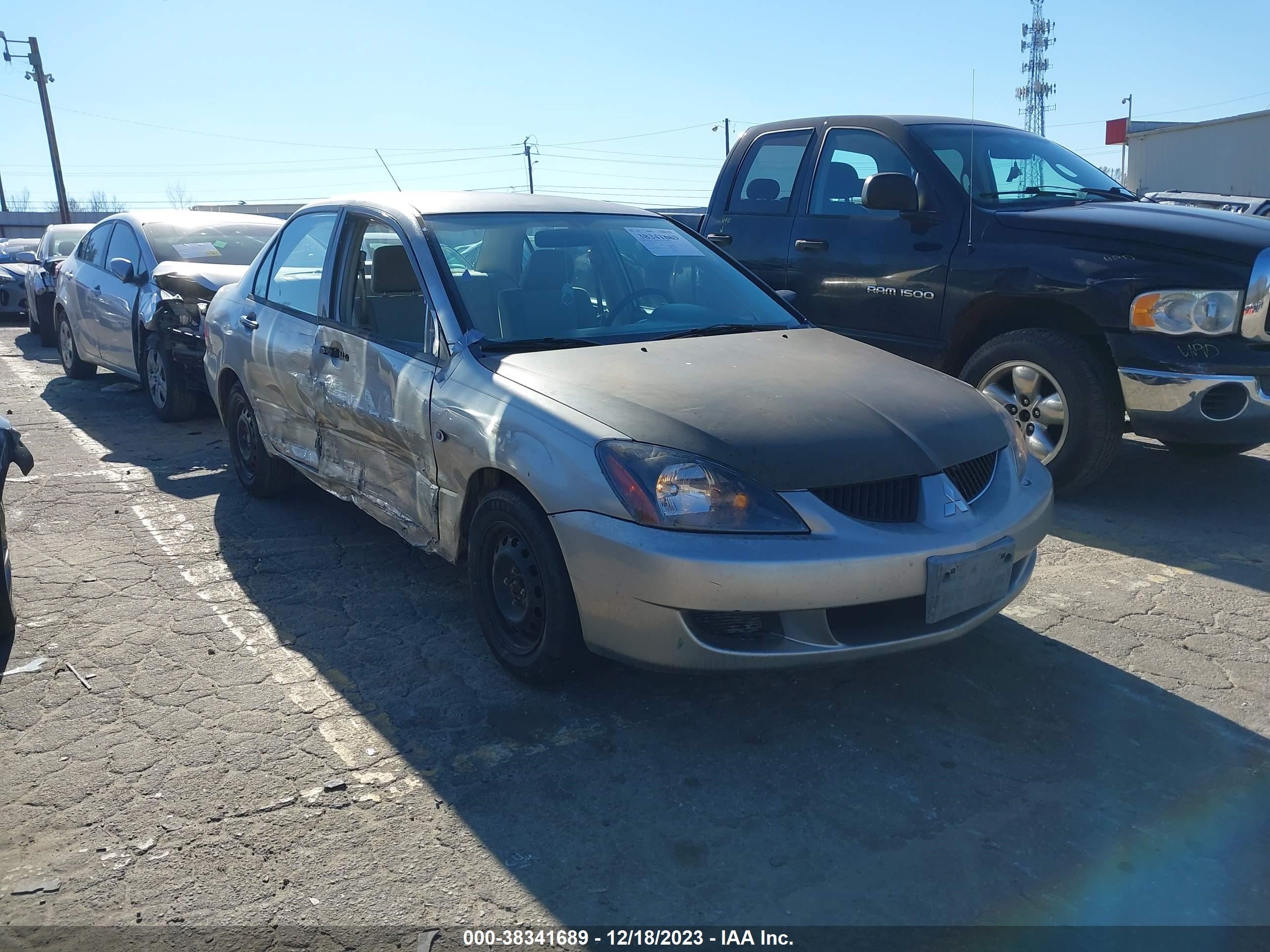 Photo 0 VIN: JA3AJ26E45U034361 - MITSUBISHI LANCER 