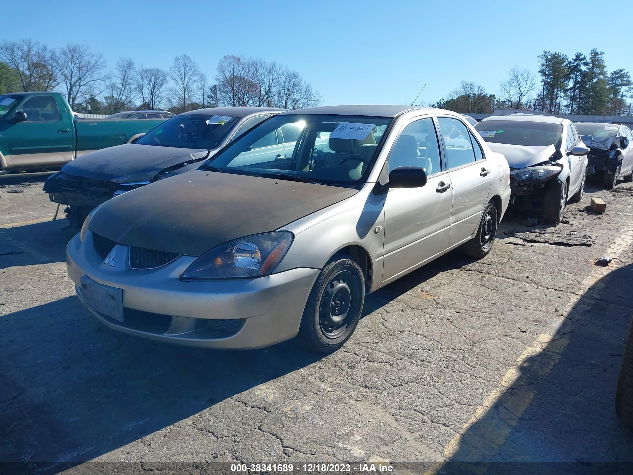 Photo 1 VIN: JA3AJ26E45U034361 - MITSUBISHI LANCER 