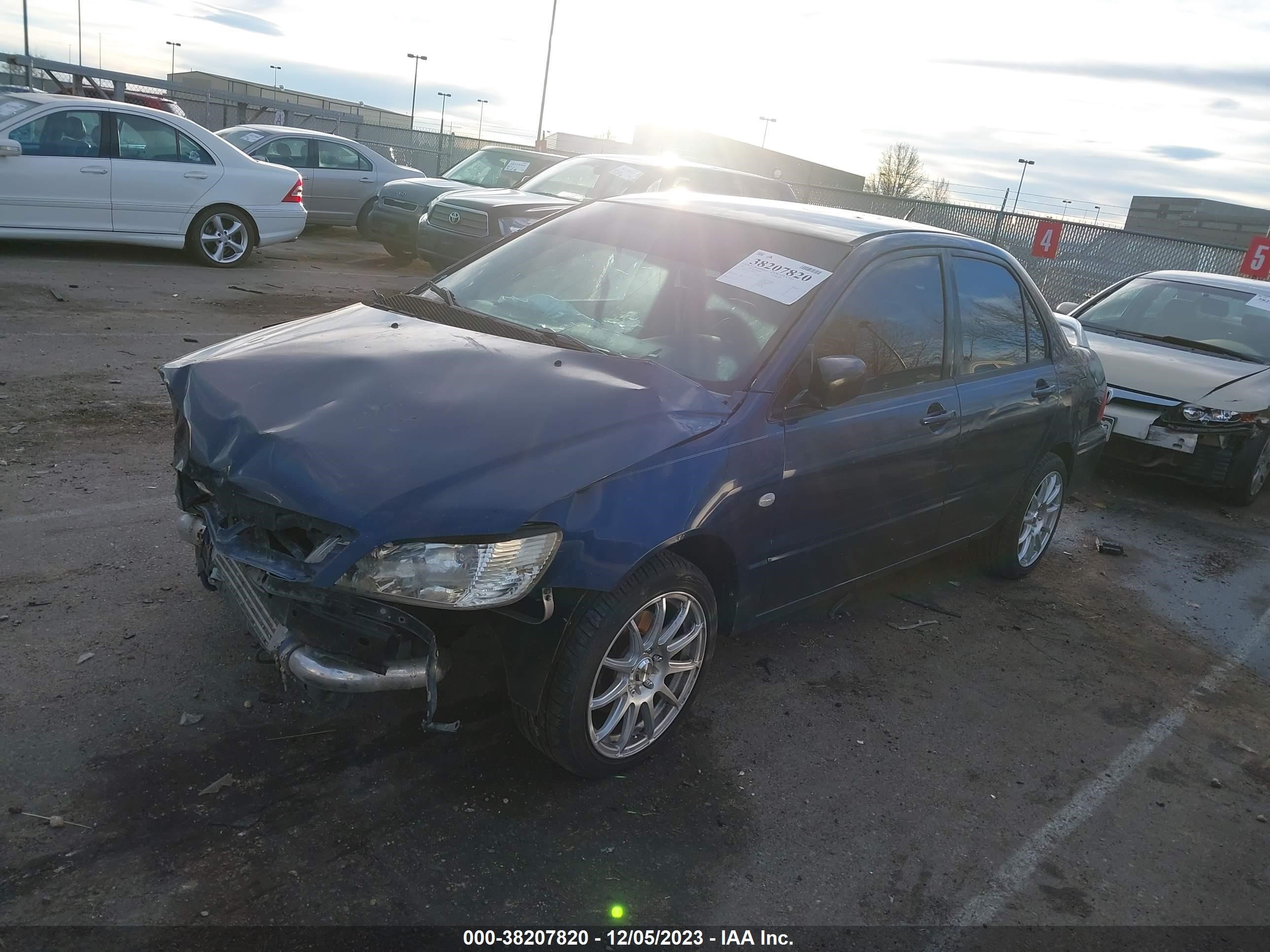 Photo 1 VIN: JA3AJ26E53U038545 - MITSUBISHI LANCER 