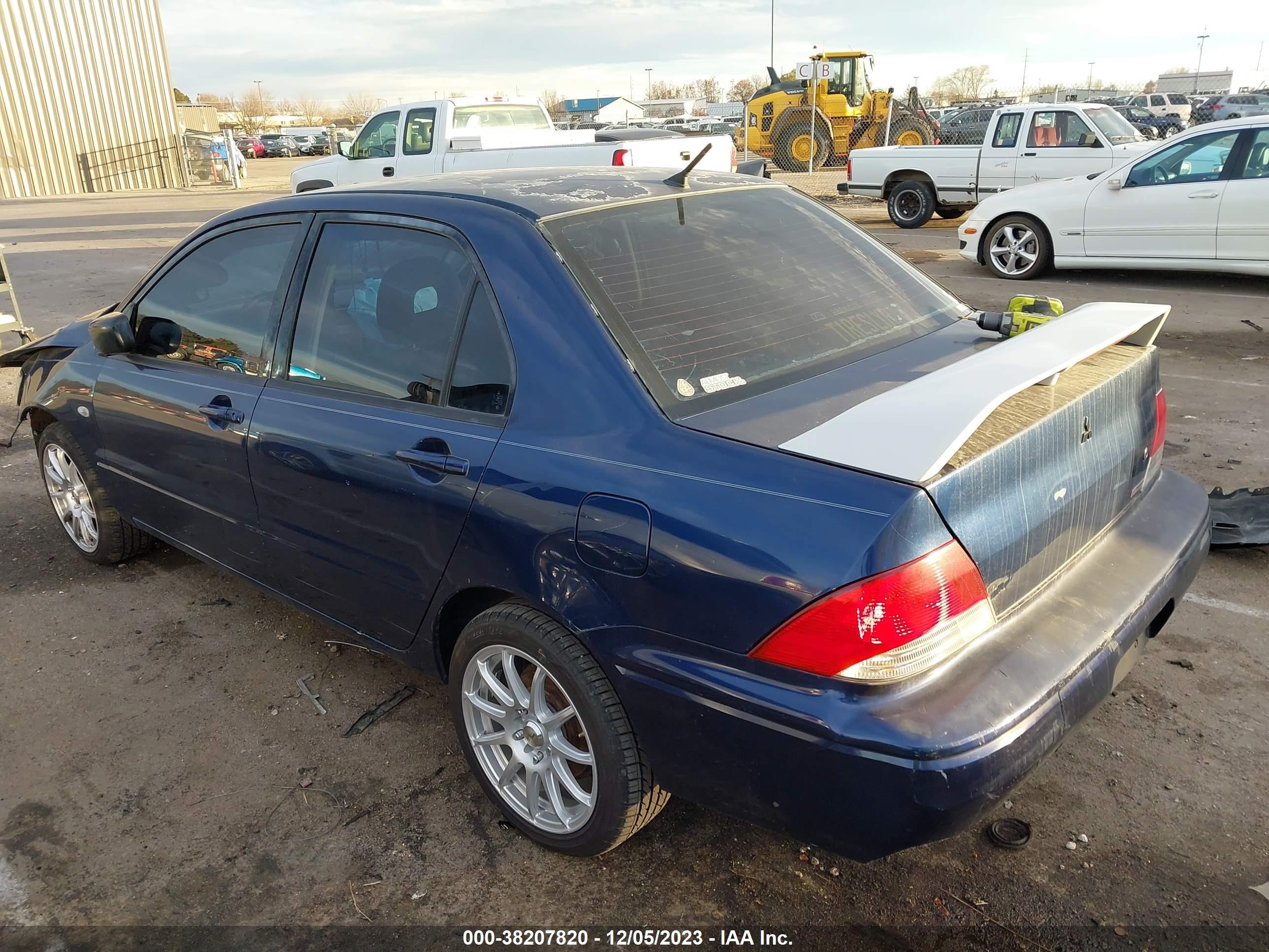 Photo 2 VIN: JA3AJ26E53U038545 - MITSUBISHI LANCER 