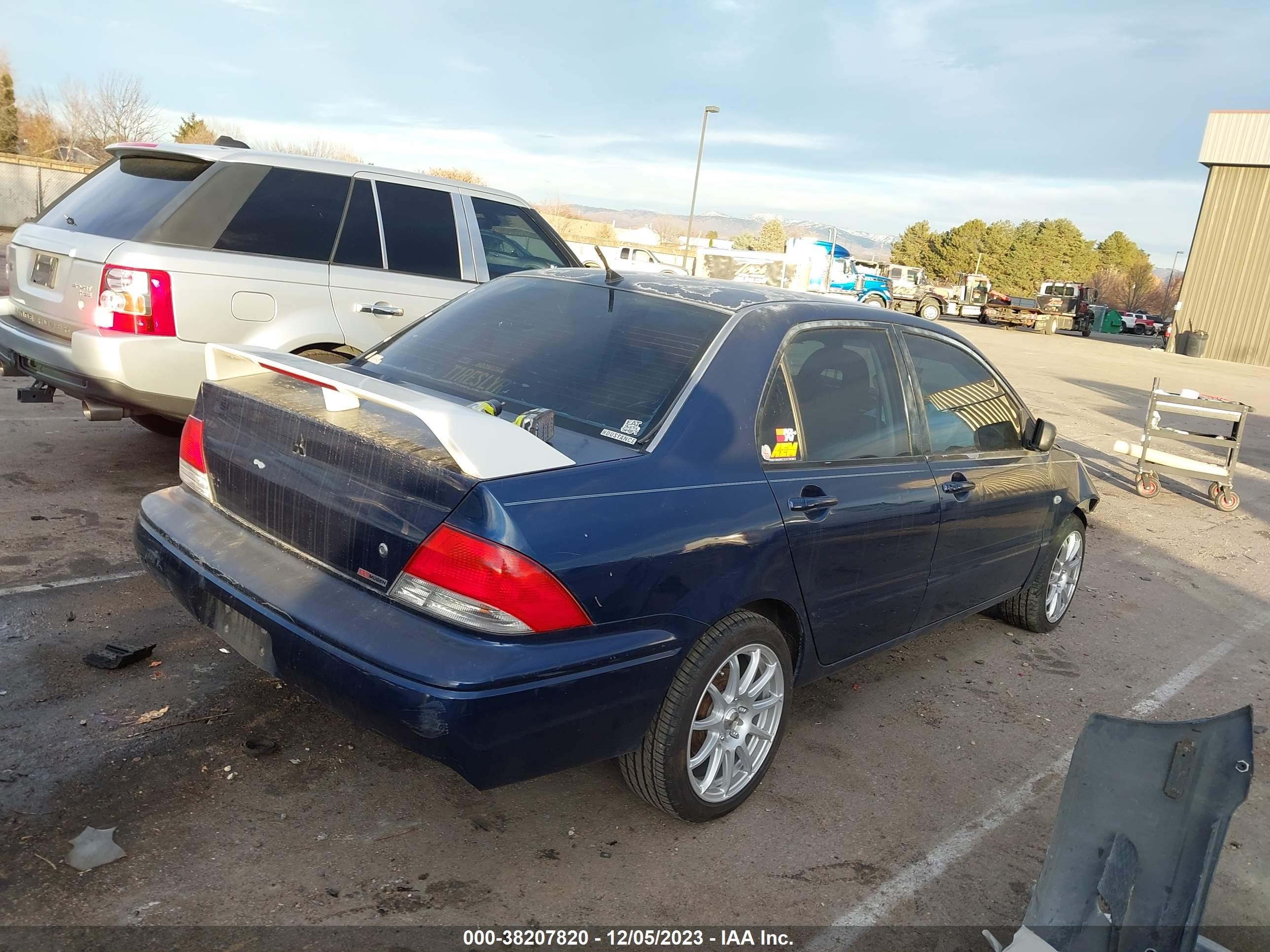 Photo 3 VIN: JA3AJ26E53U038545 - MITSUBISHI LANCER 