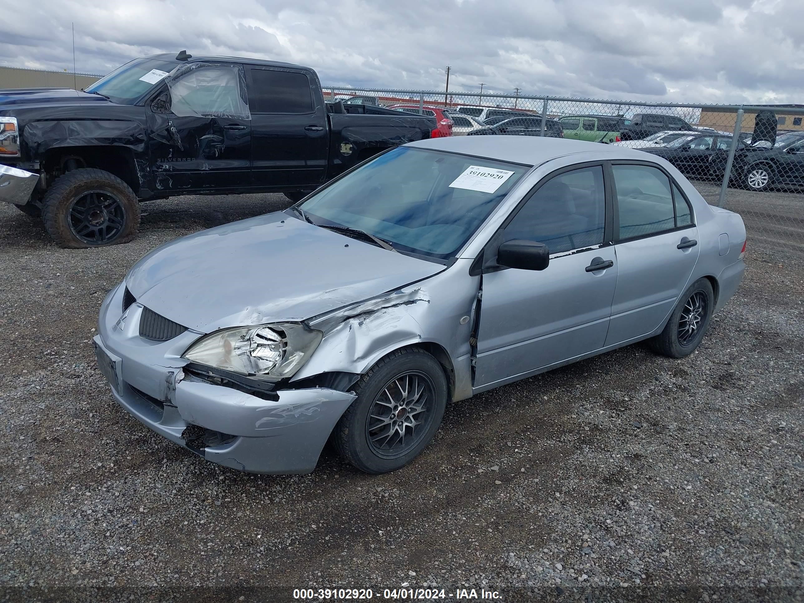 Photo 1 VIN: JA3AJ26E55U042016 - MITSUBISHI LANCER 