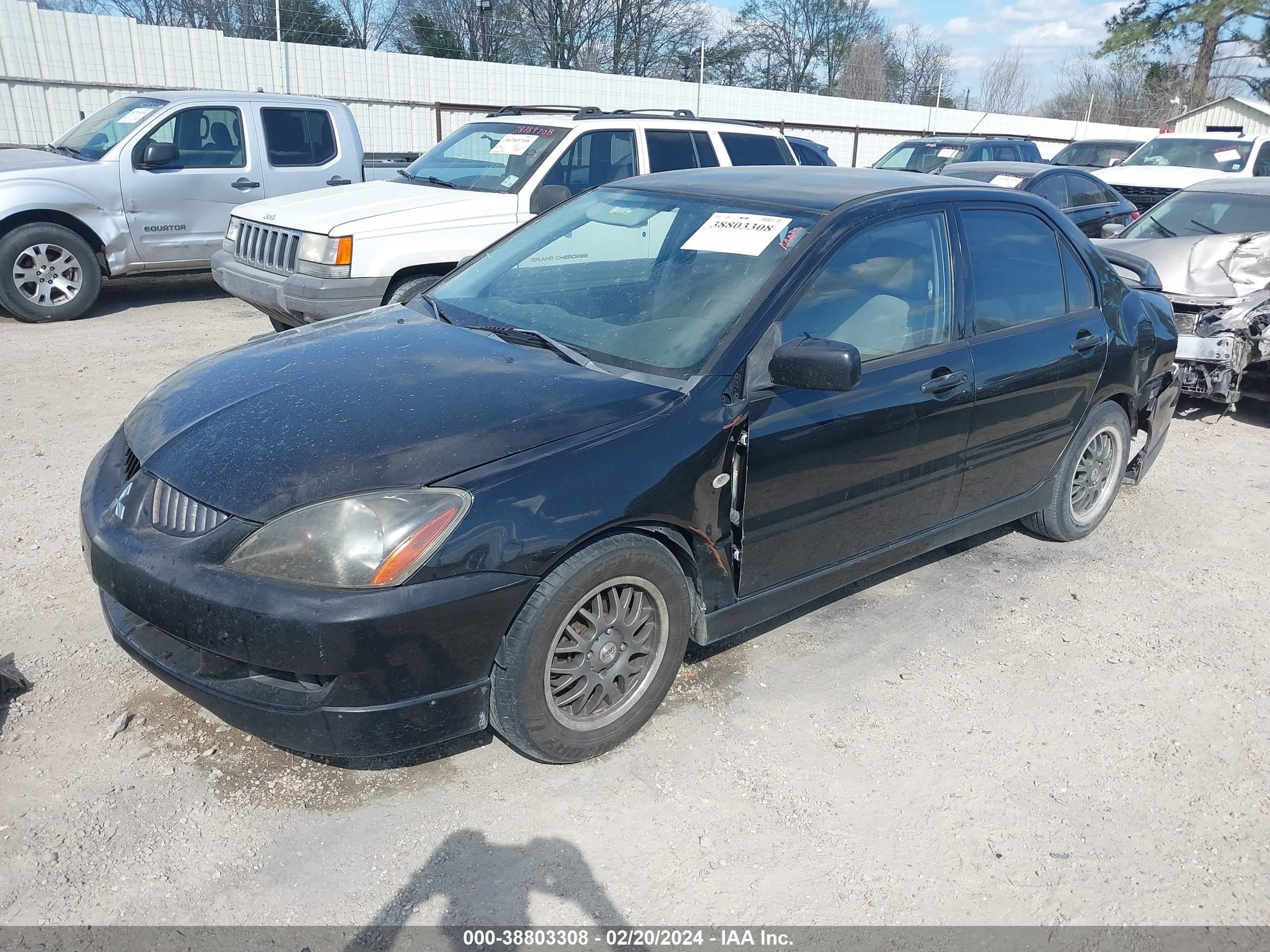 Photo 1 VIN: JA3AJ26E56U063918 - MITSUBISHI LANCER 