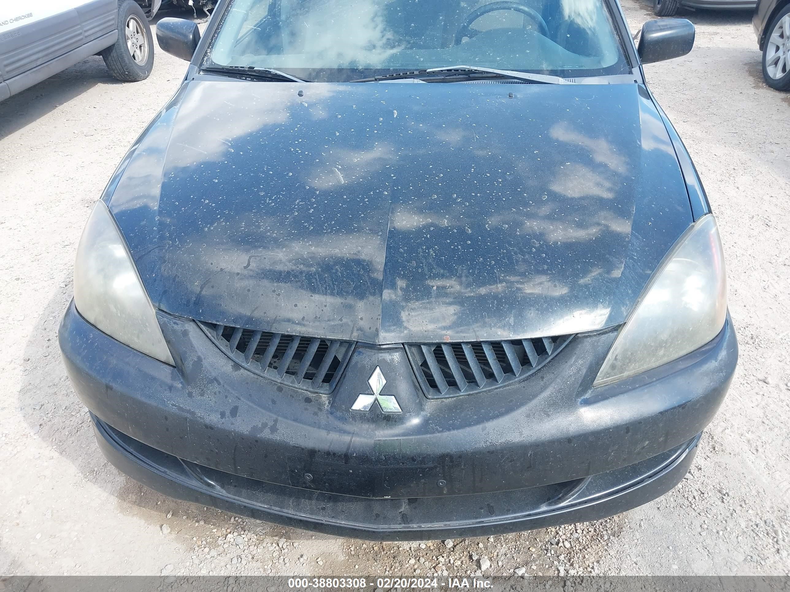 Photo 11 VIN: JA3AJ26E56U063918 - MITSUBISHI LANCER 