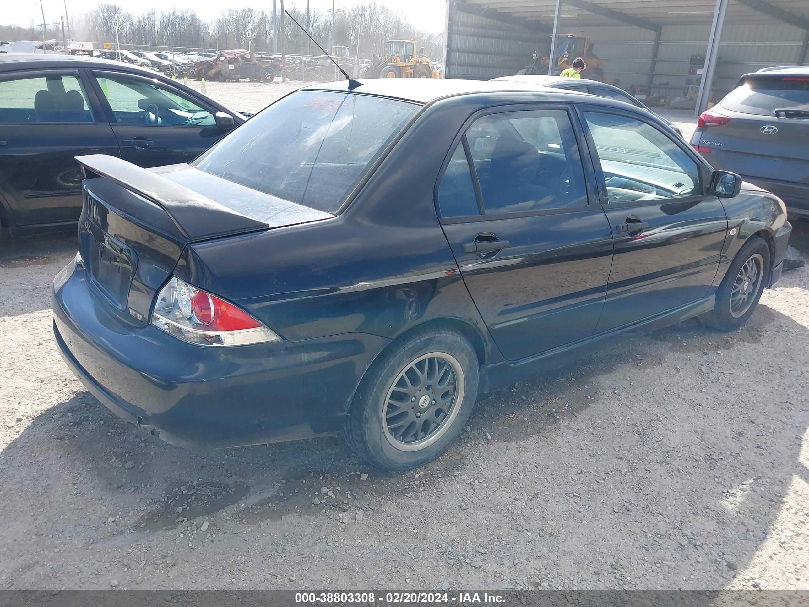 Photo 3 VIN: JA3AJ26E56U063918 - MITSUBISHI LANCER 