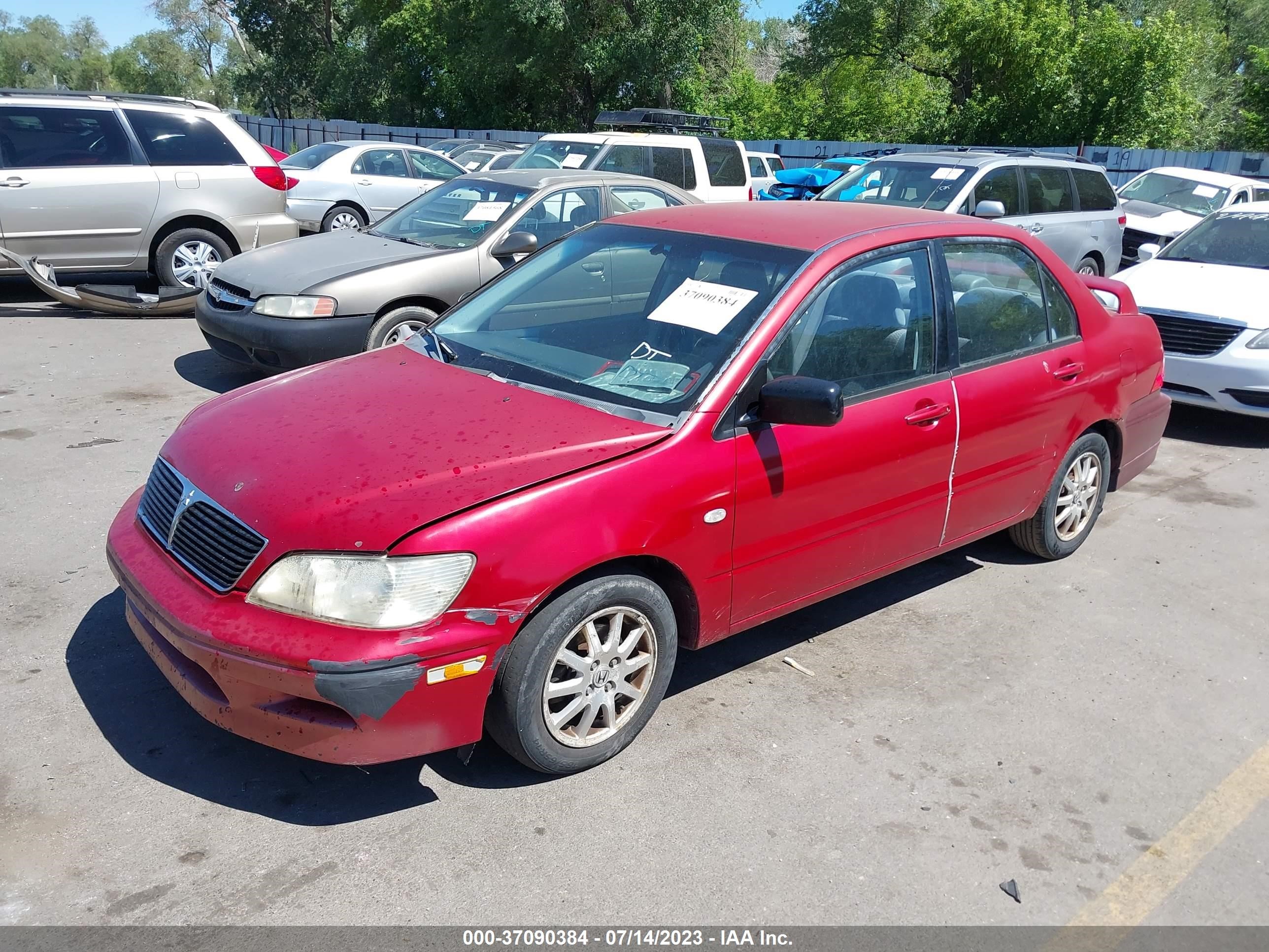 Photo 1 VIN: JA3AJ26E63U019406 - MITSUBISHI LANCER 