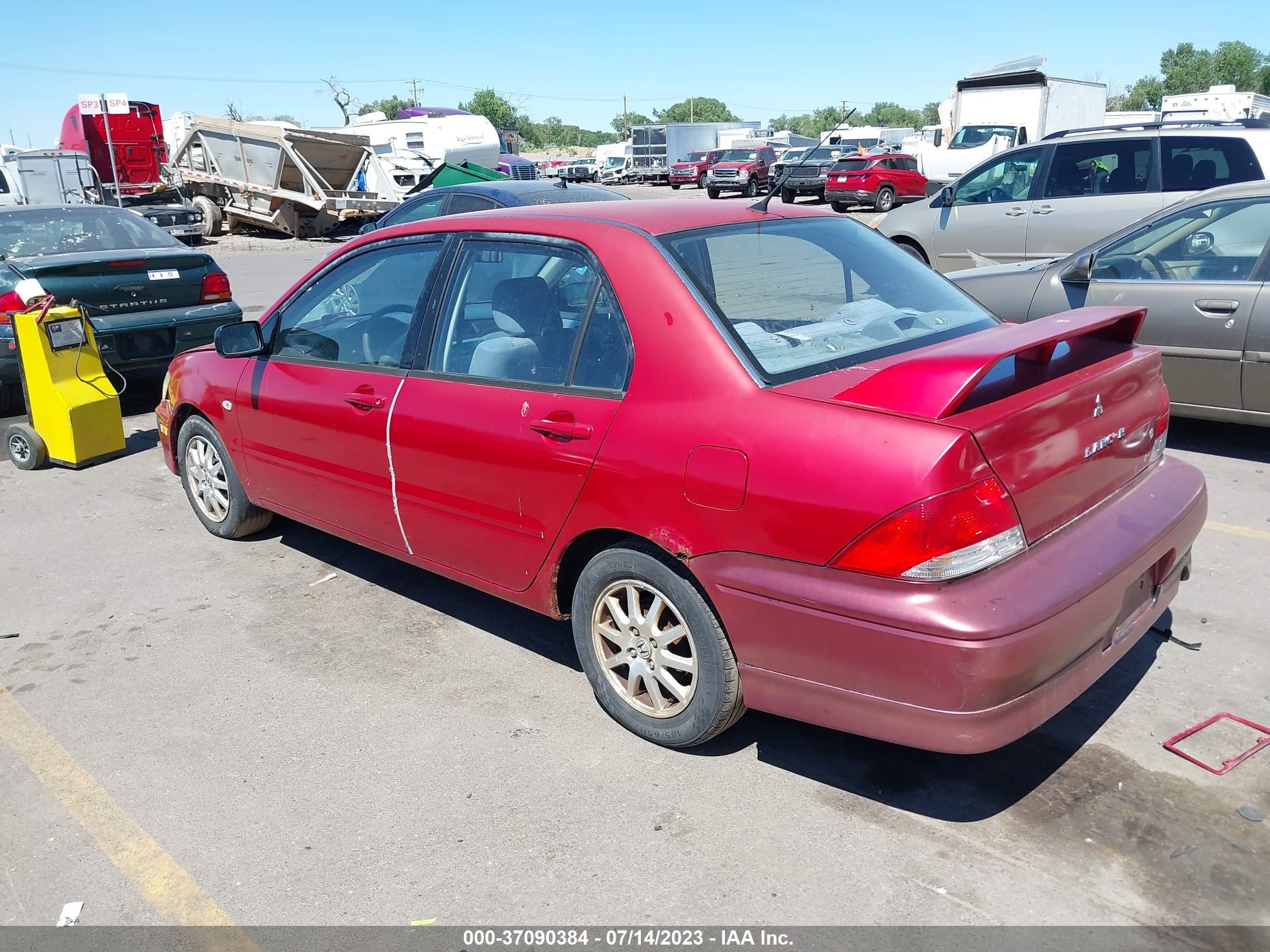 Photo 2 VIN: JA3AJ26E63U019406 - MITSUBISHI LANCER 