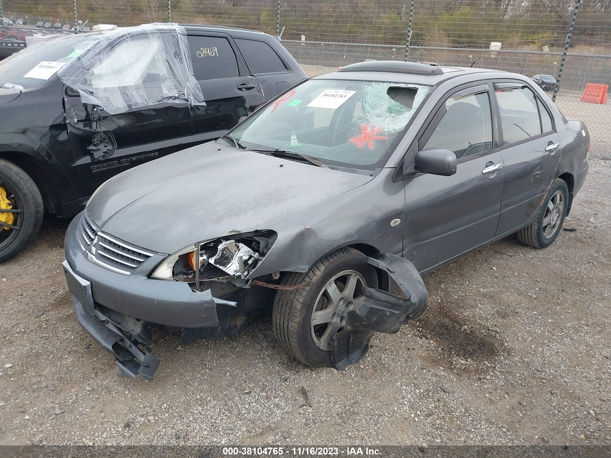 Photo 1 VIN: JA3AJ26E66U064706 - MITSUBISHI LANCER 