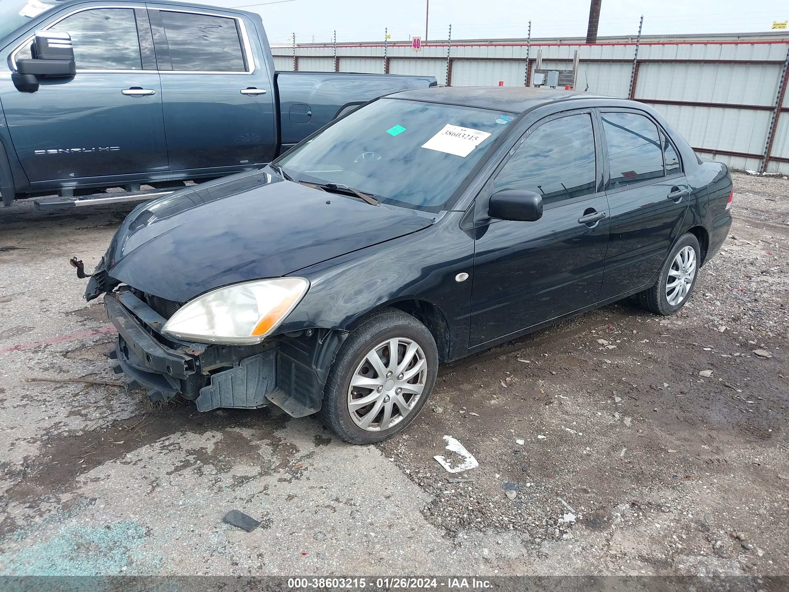 Photo 1 VIN: JA3AJ26E66U073146 - MITSUBISHI LANCER 