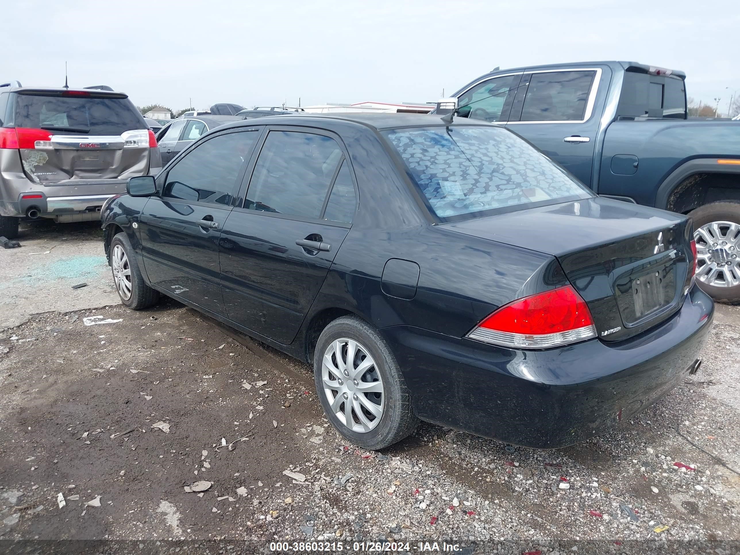 Photo 2 VIN: JA3AJ26E66U073146 - MITSUBISHI LANCER 