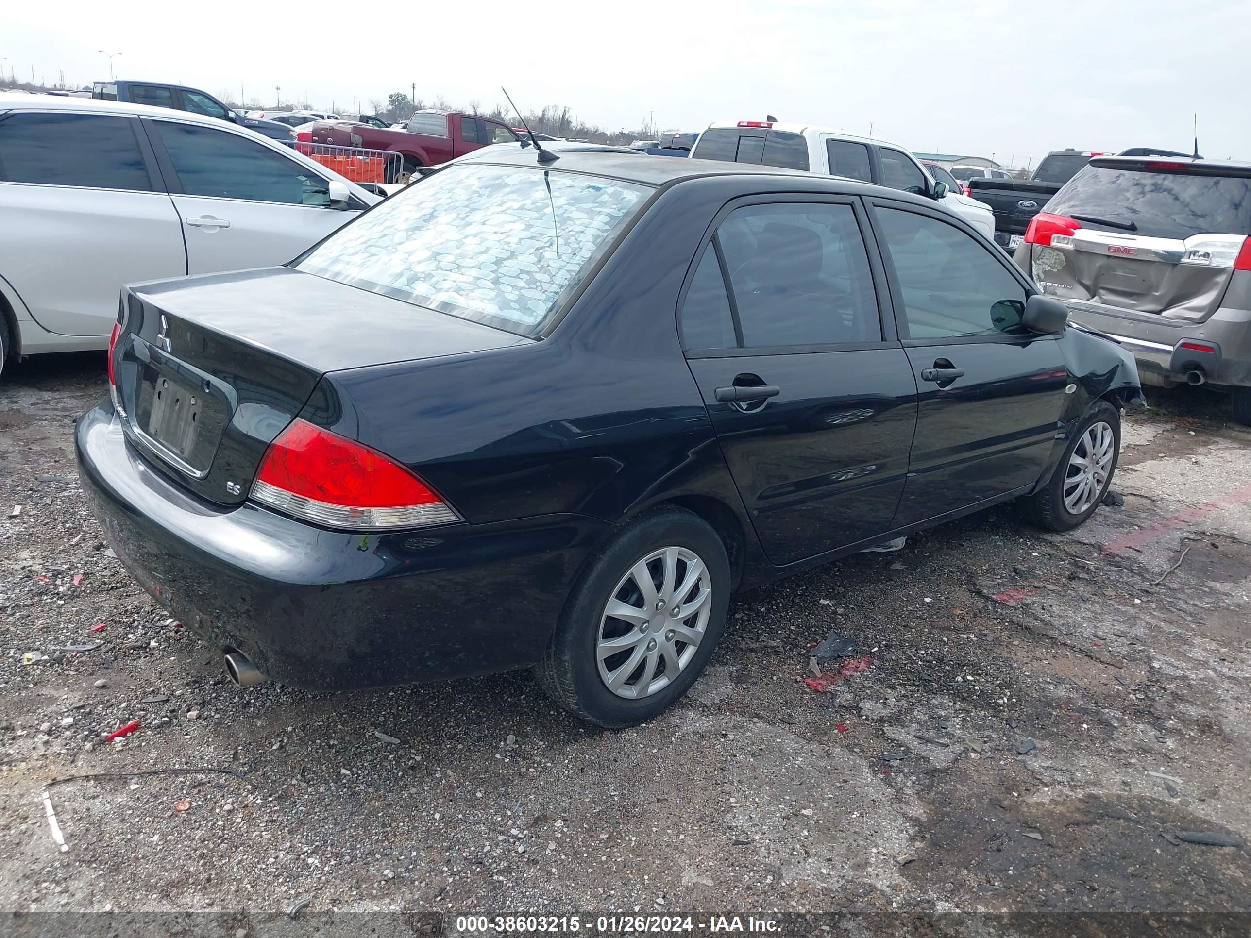 Photo 3 VIN: JA3AJ26E66U073146 - MITSUBISHI LANCER 