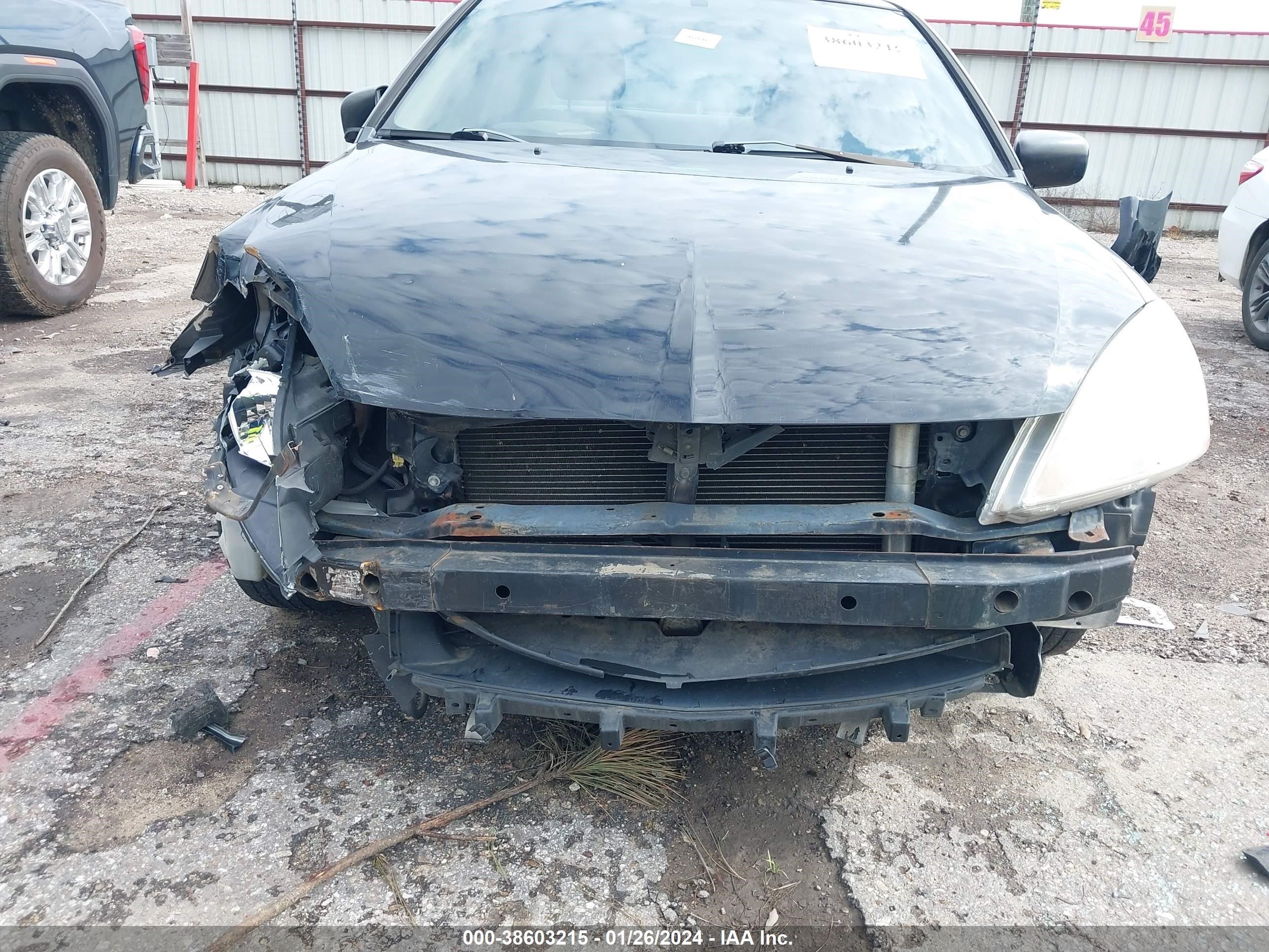 Photo 5 VIN: JA3AJ26E66U073146 - MITSUBISHI LANCER 