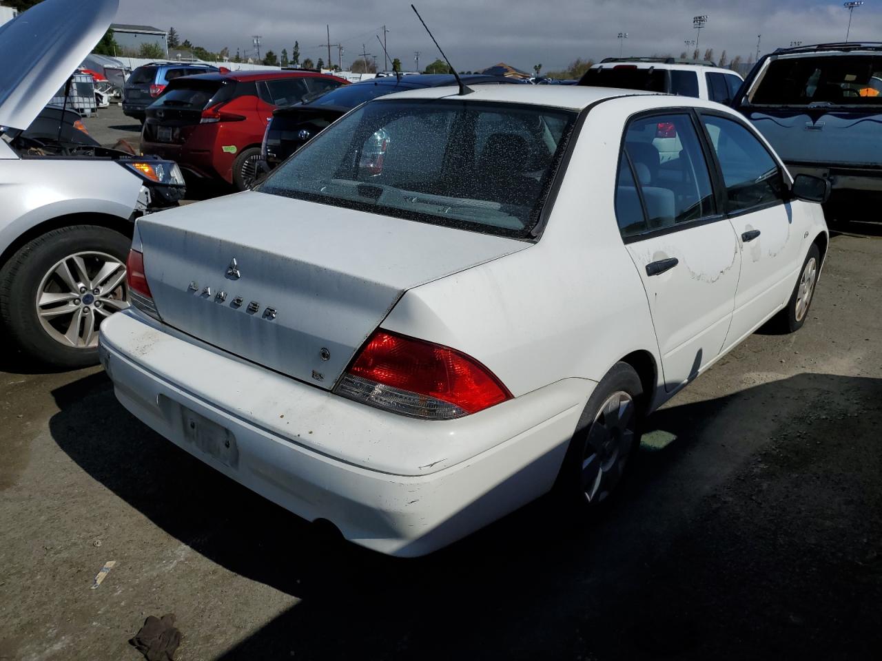 Photo 2 VIN: JA3AJ26E72U012267 - MITSUBISHI LANCER 