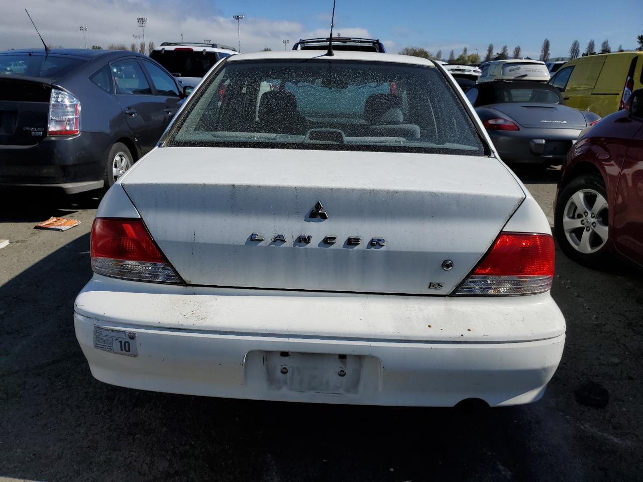 Photo 5 VIN: JA3AJ26E72U012267 - MITSUBISHI LANCER 