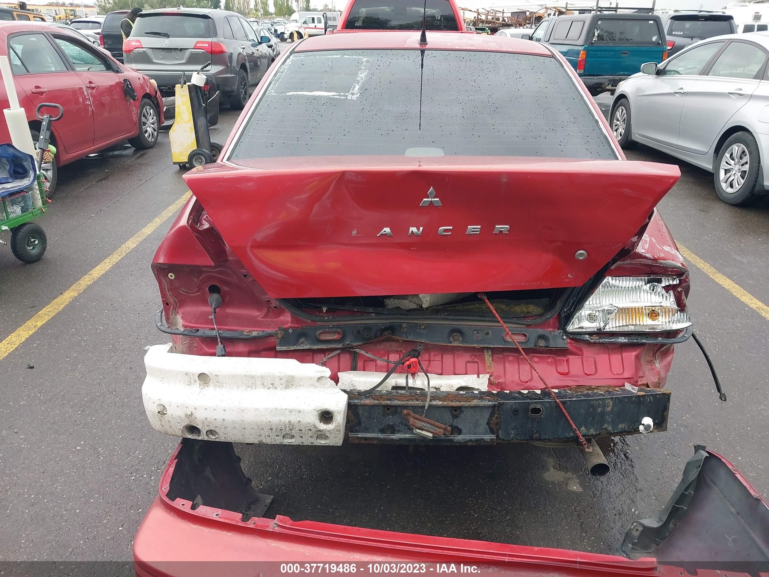 Photo 16 VIN: JA3AJ26E72U050565 - MITSUBISHI LANCER 