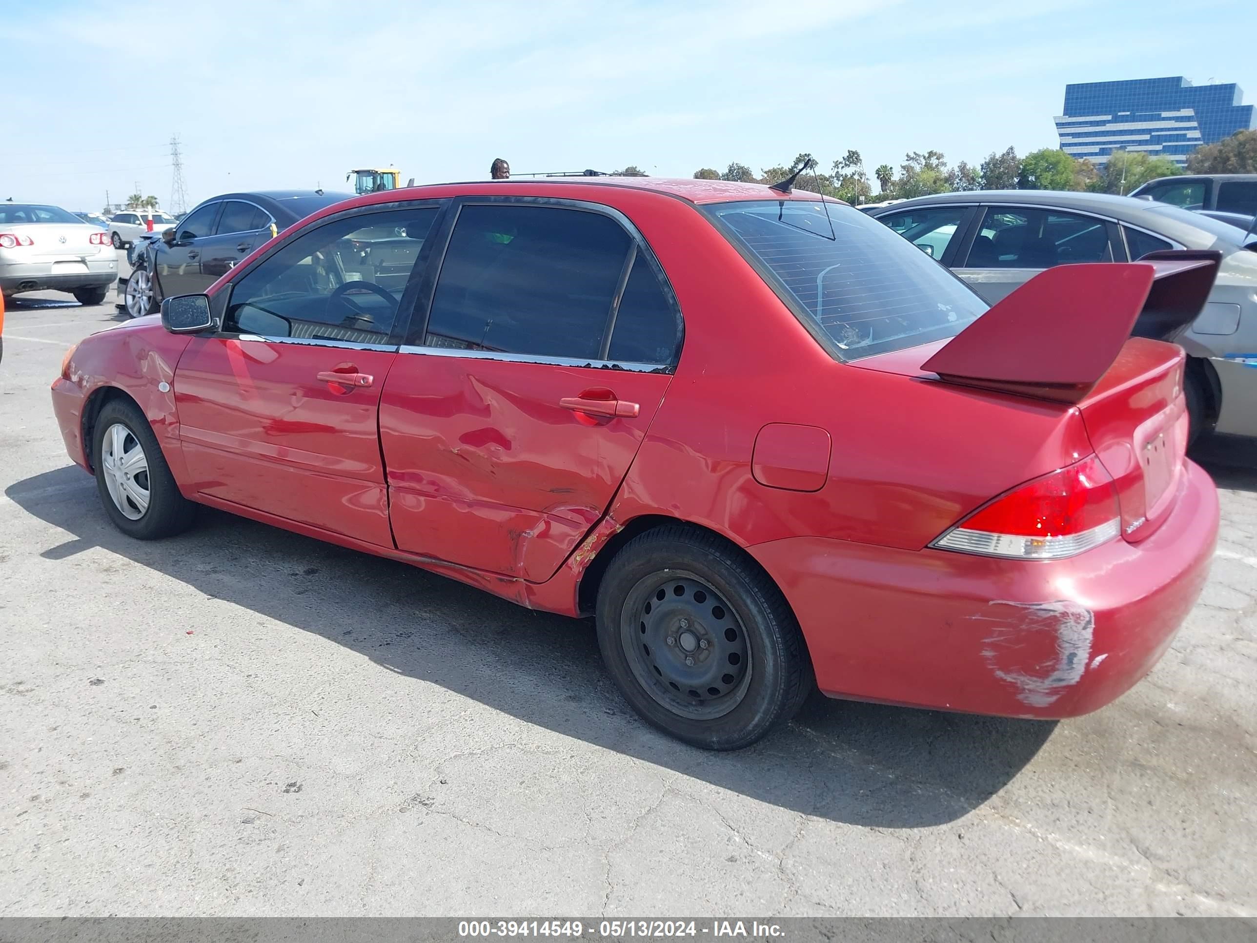 Photo 13 VIN: JA3AJ26E74U014796 - MITSUBISHI LANCER 