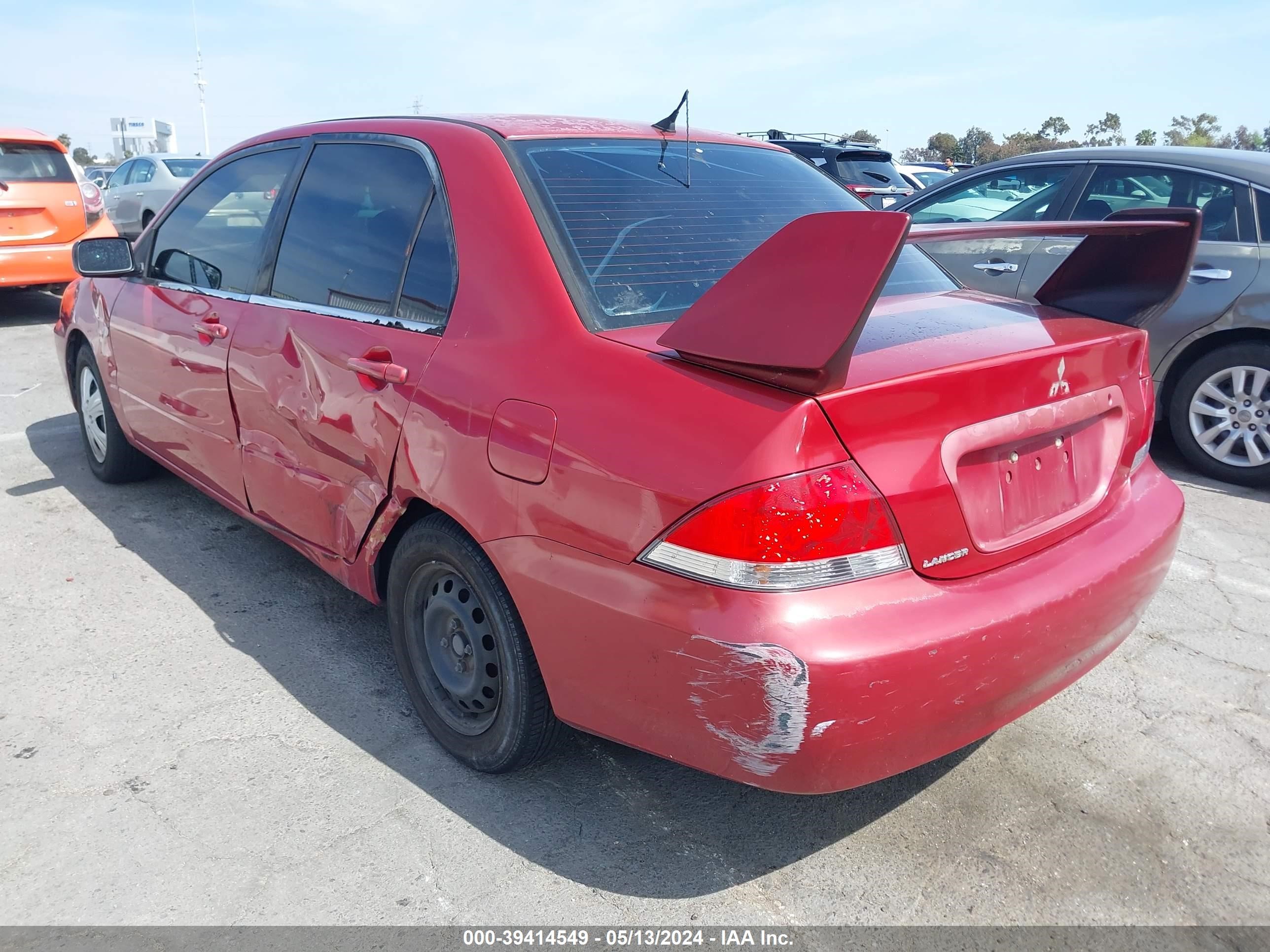 Photo 2 VIN: JA3AJ26E74U014796 - MITSUBISHI LANCER 