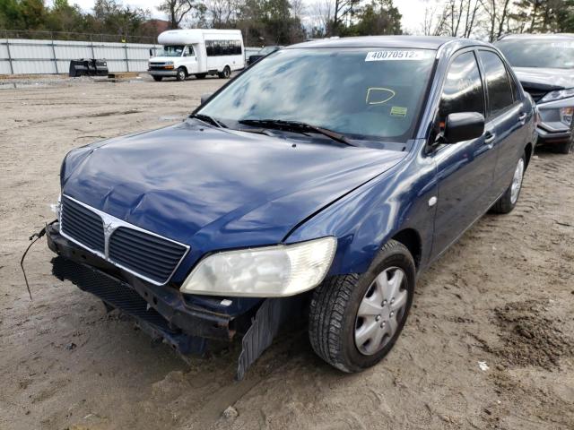 Photo 1 VIN: JA3AJ26E82U041258 - MITSUBISHI LANCER ES 