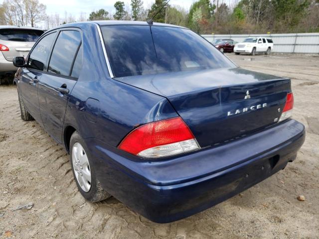 Photo 2 VIN: JA3AJ26E82U041258 - MITSUBISHI LANCER ES 