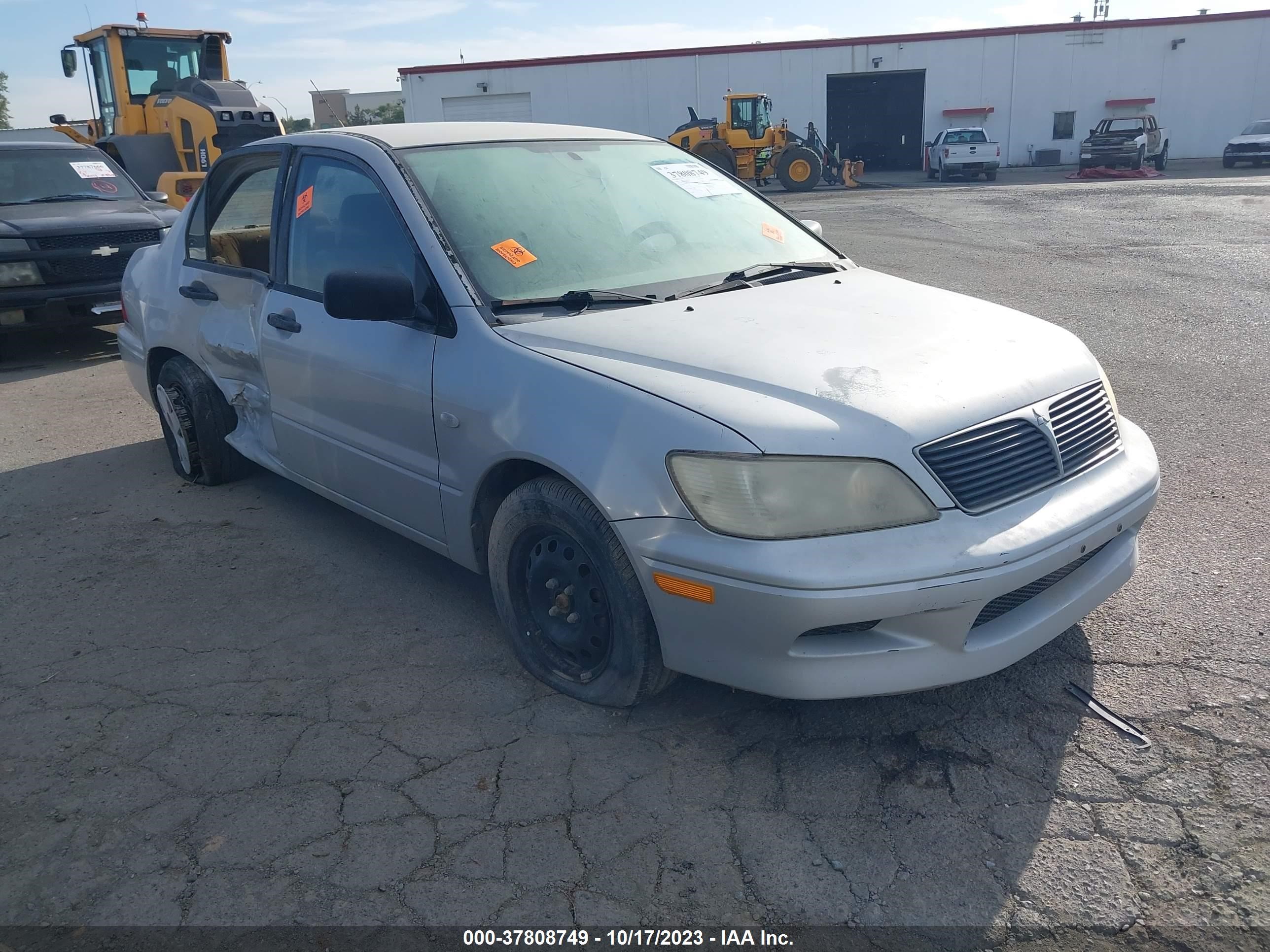 Photo 0 VIN: JA3AJ26E83U003062 - MITSUBISHI LANCER 