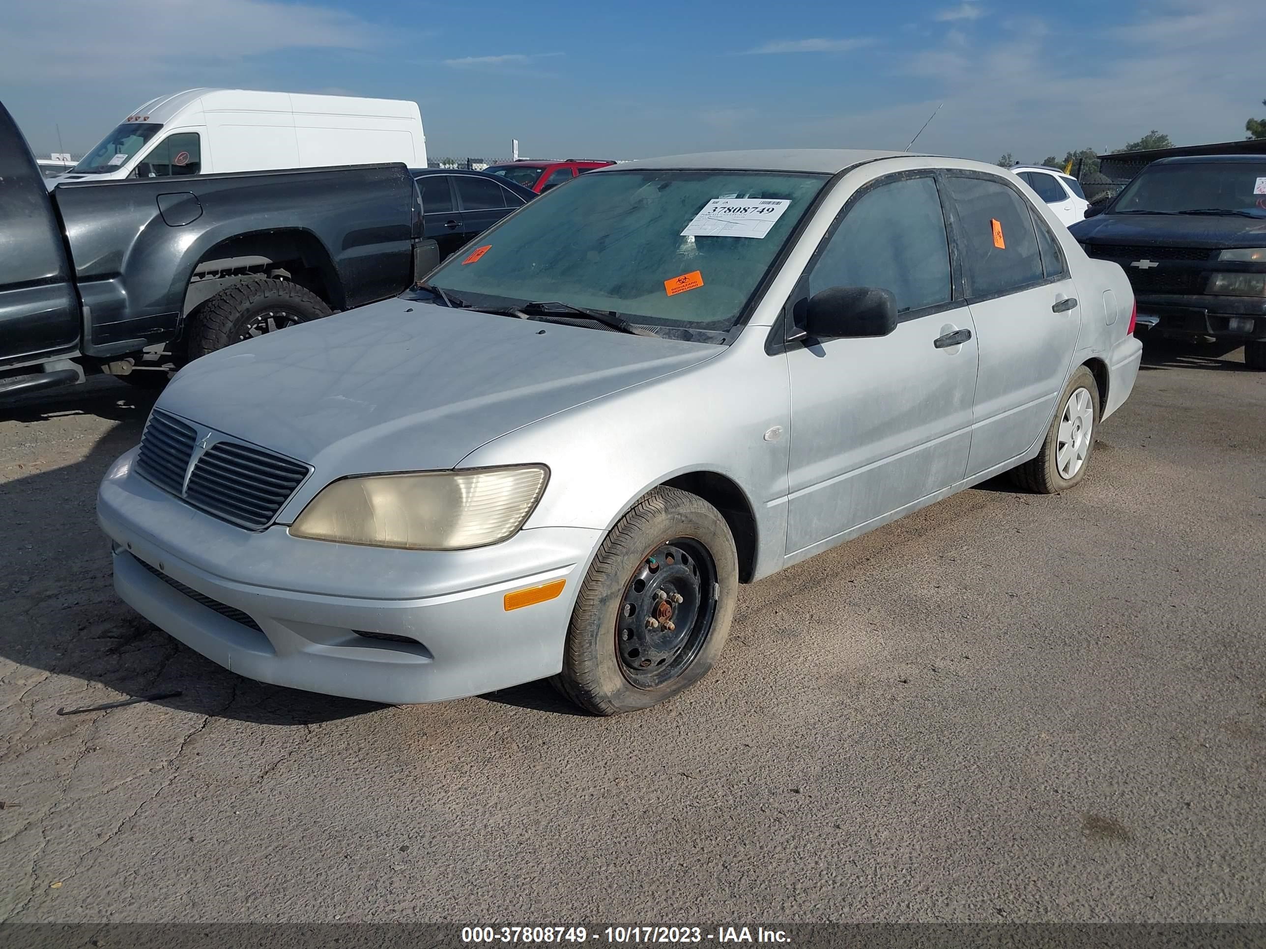 Photo 1 VIN: JA3AJ26E83U003062 - MITSUBISHI LANCER 