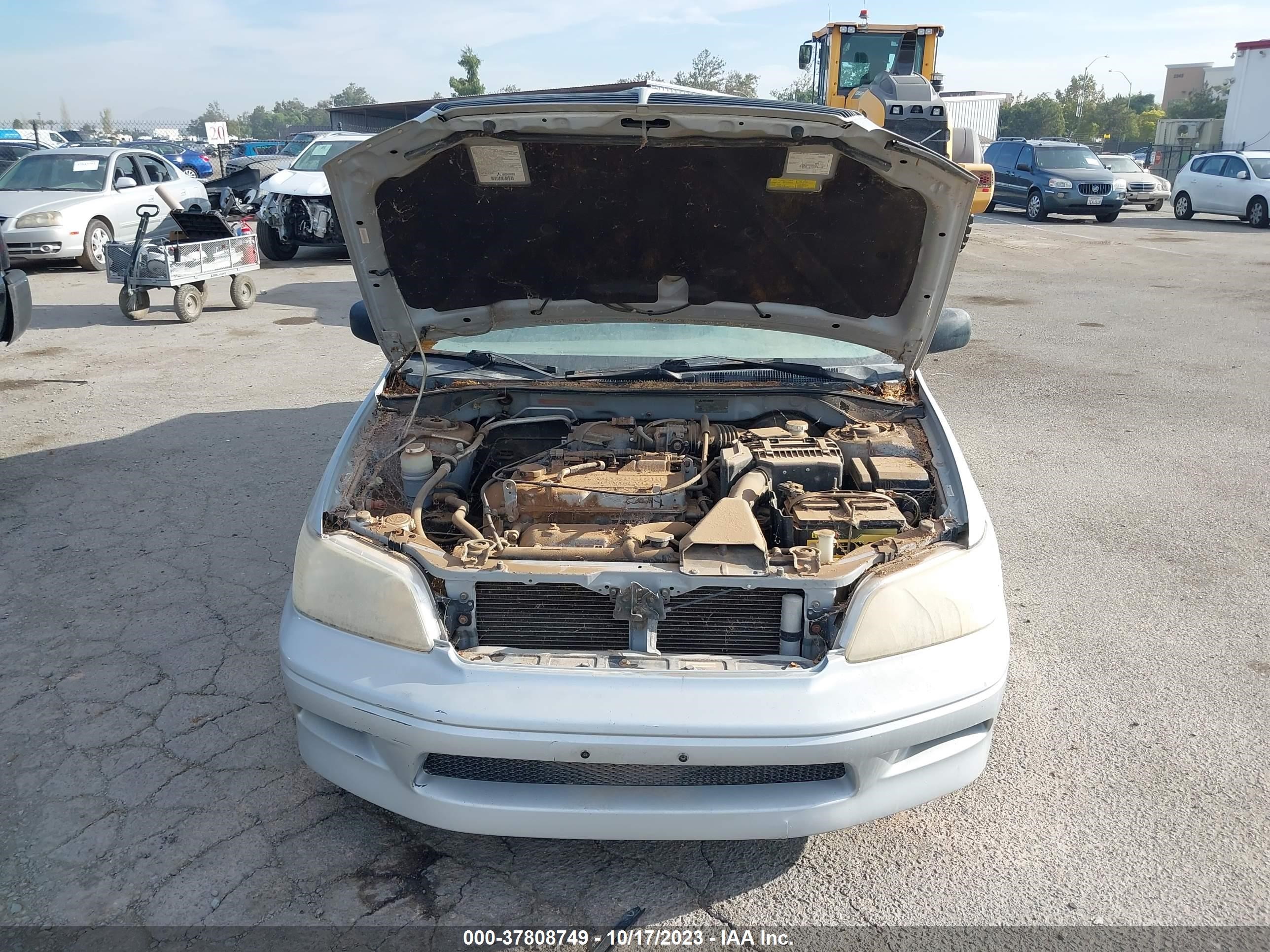 Photo 9 VIN: JA3AJ26E83U003062 - MITSUBISHI LANCER 