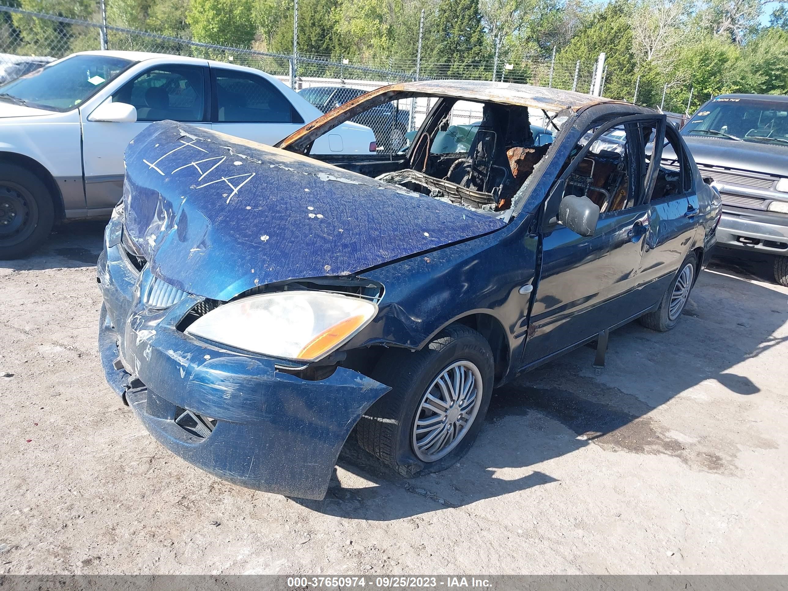 Photo 2 VIN: JA3AJ26E94U009454 - MITSUBISHI LANCER 