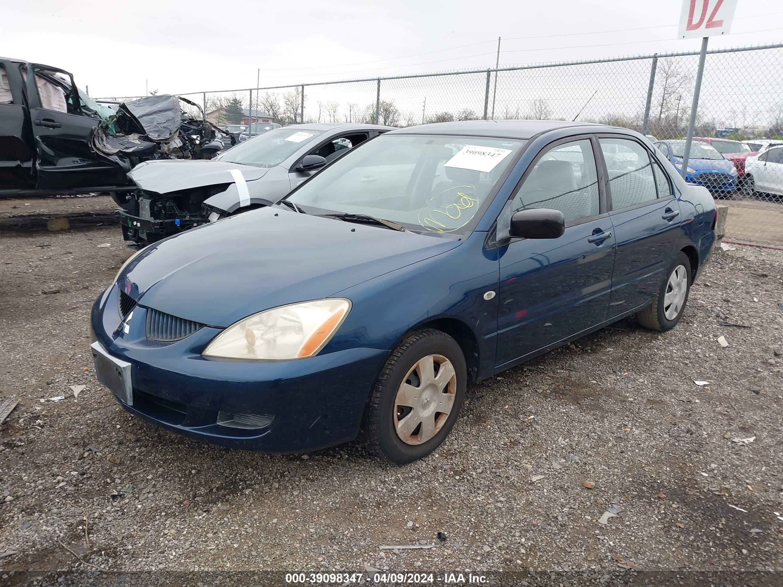 Photo 1 VIN: JA3AJ26E94U055382 - MITSUBISHI LANCER 