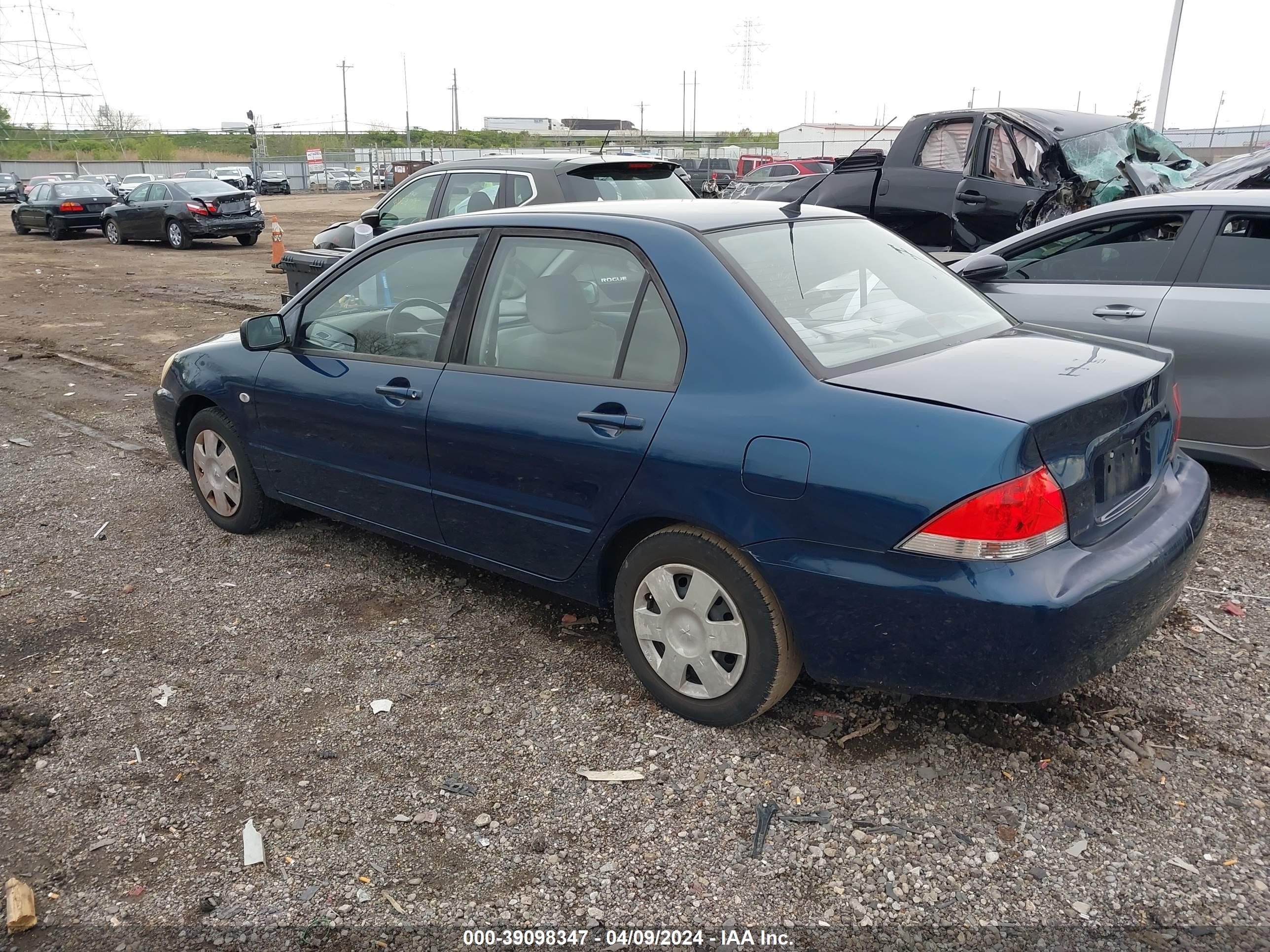 Photo 2 VIN: JA3AJ26E94U055382 - MITSUBISHI LANCER 