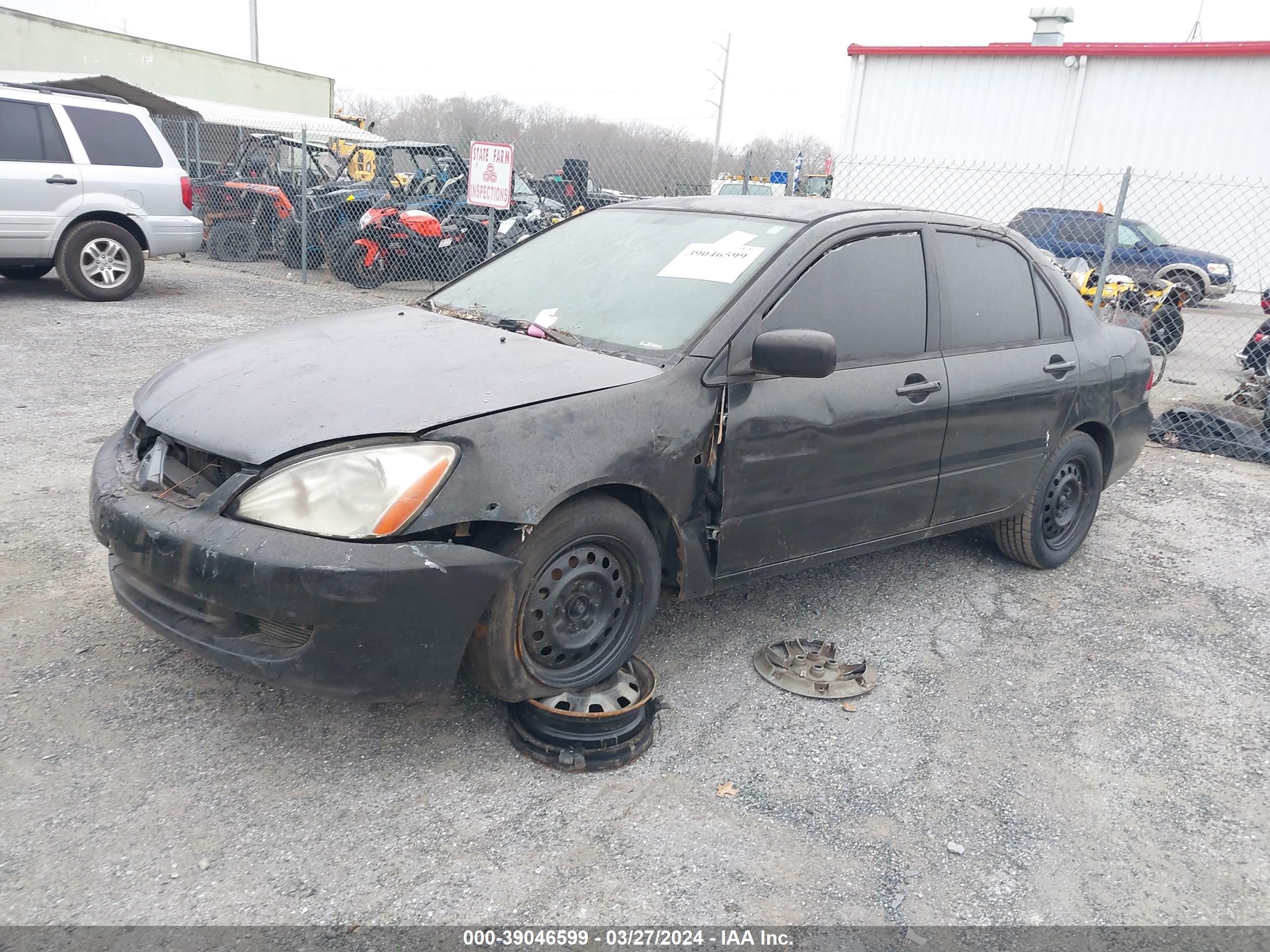 Photo 1 VIN: JA3AJ26E96U057927 - MITSUBISHI LANCER 