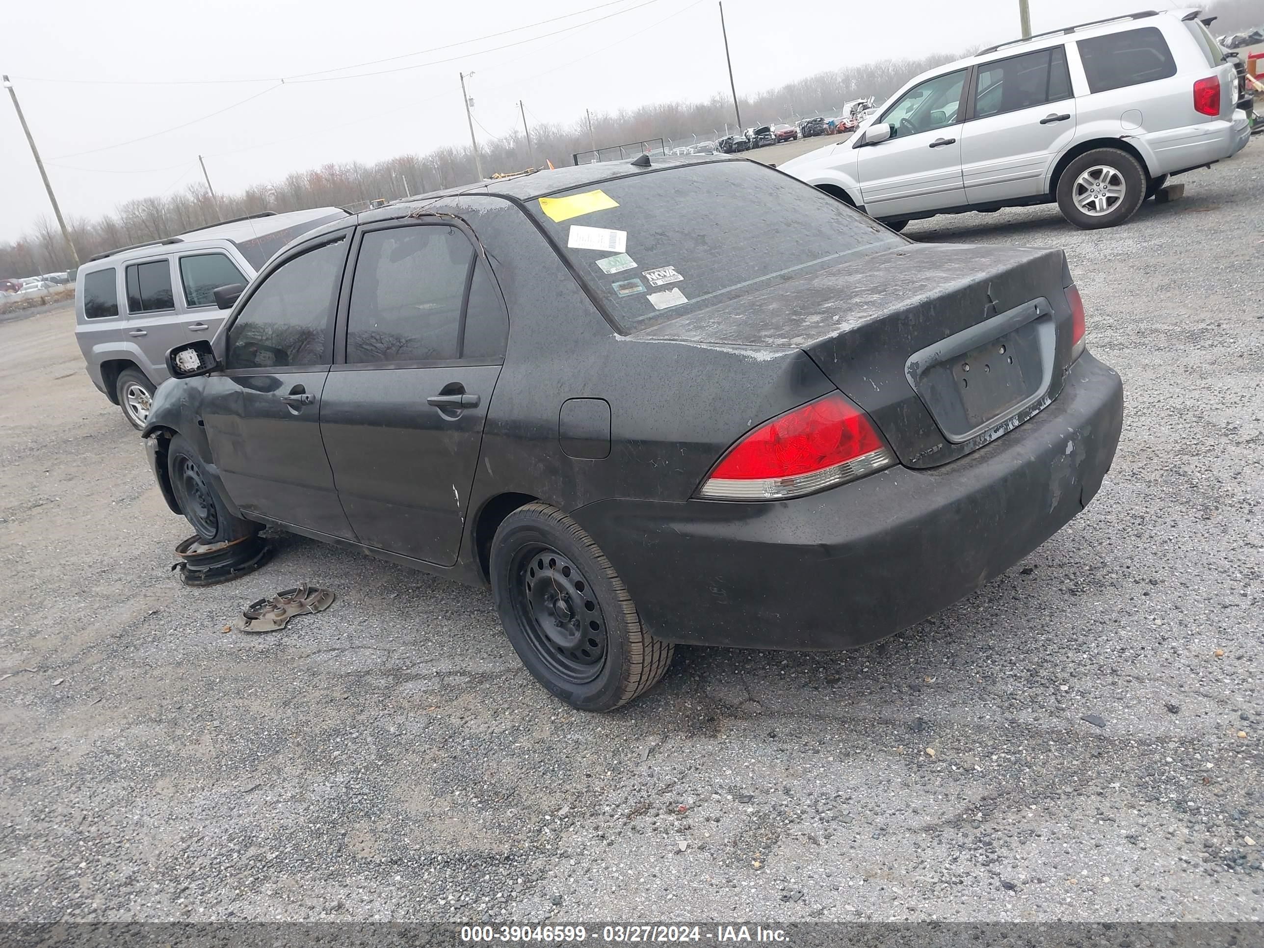 Photo 2 VIN: JA3AJ26E96U057927 - MITSUBISHI LANCER 