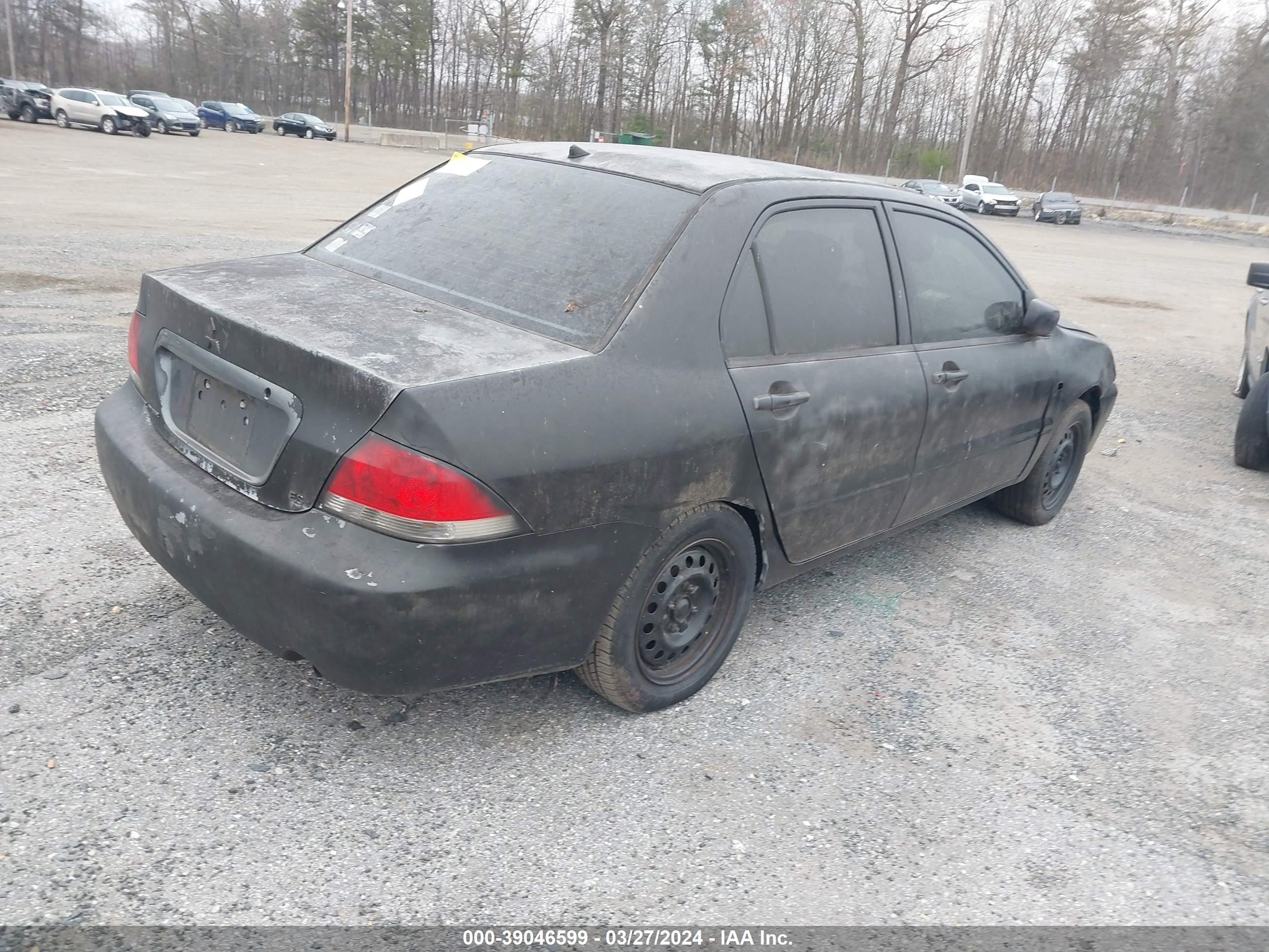 Photo 3 VIN: JA3AJ26E96U057927 - MITSUBISHI LANCER 