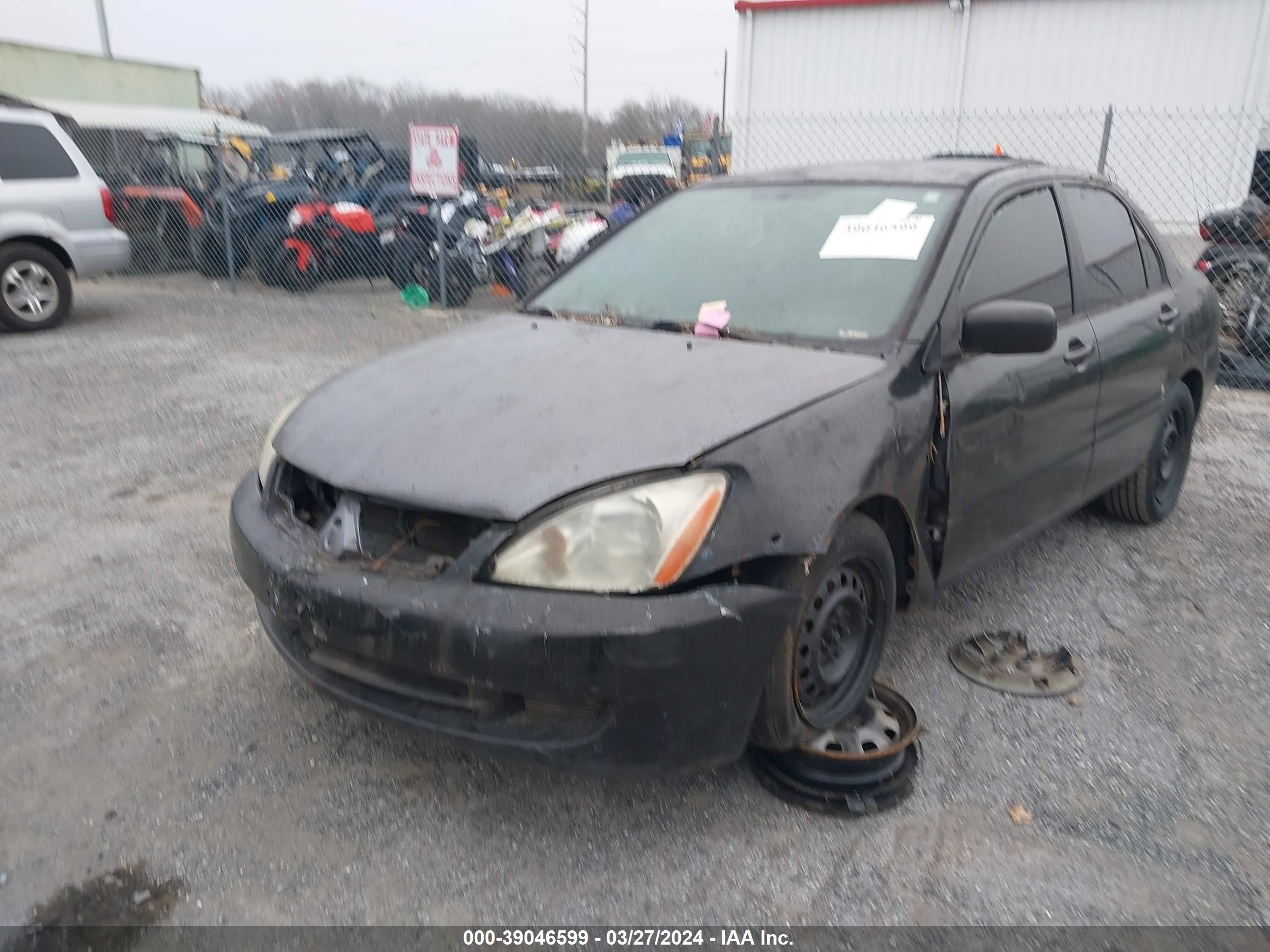 Photo 5 VIN: JA3AJ26E96U057927 - MITSUBISHI LANCER 