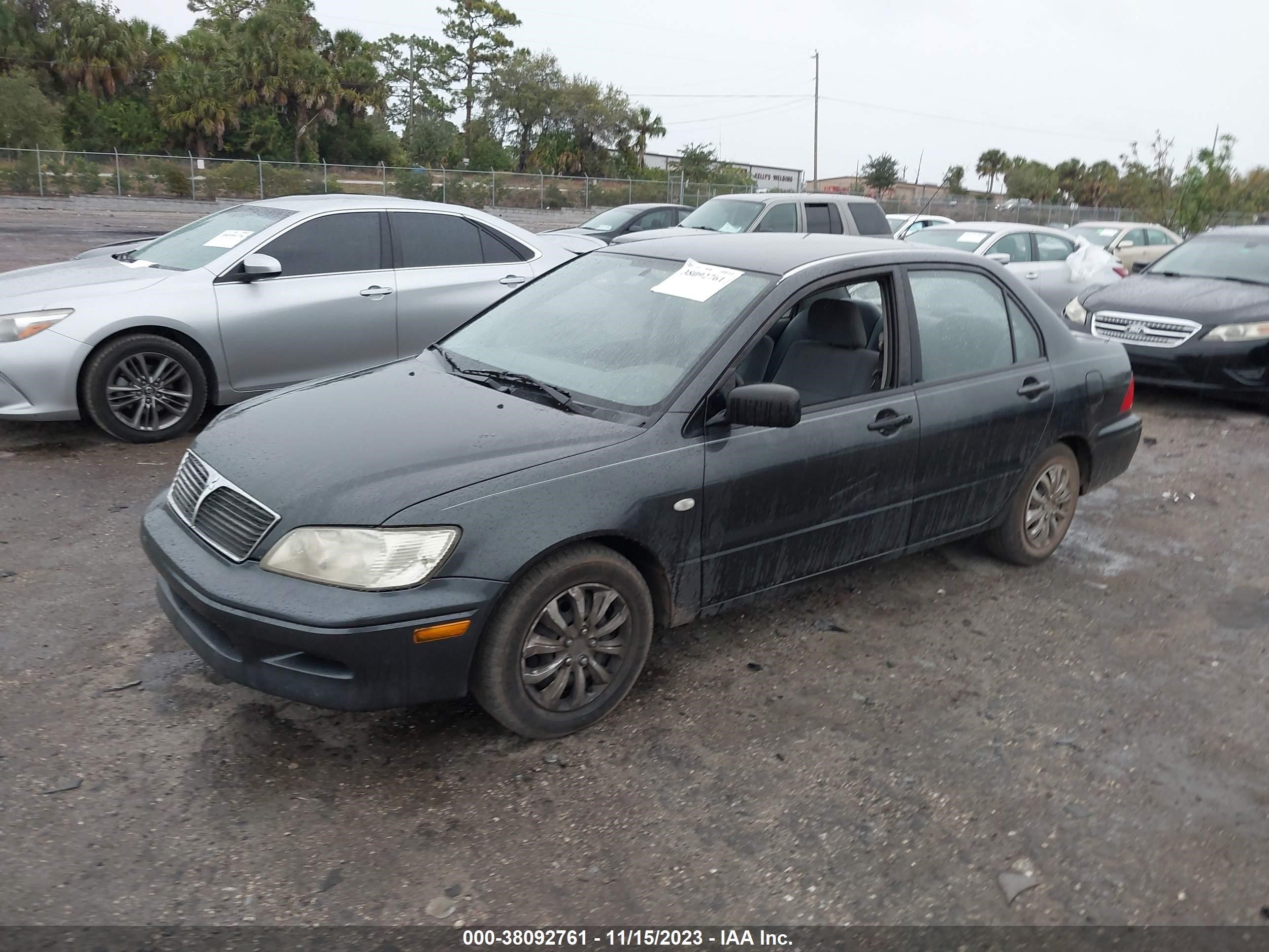 Photo 1 VIN: JA3AJ26EX2U048356 - MITSUBISHI LANCER 