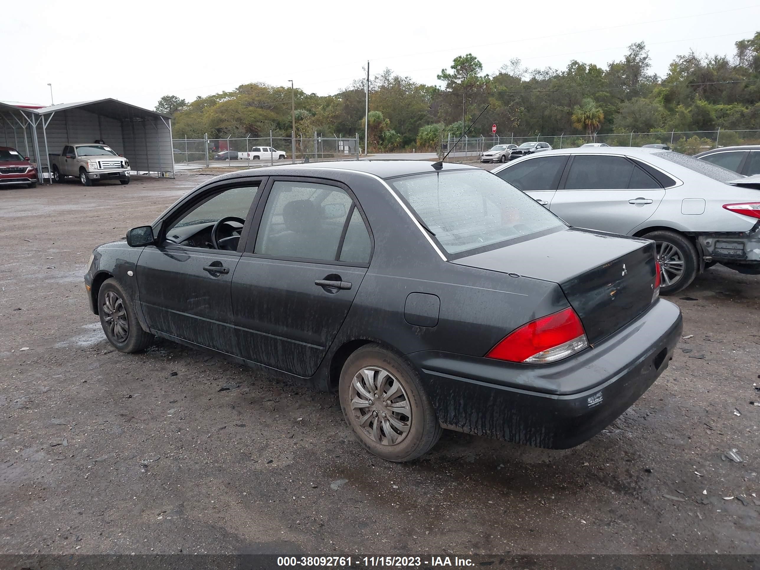 Photo 2 VIN: JA3AJ26EX2U048356 - MITSUBISHI LANCER 