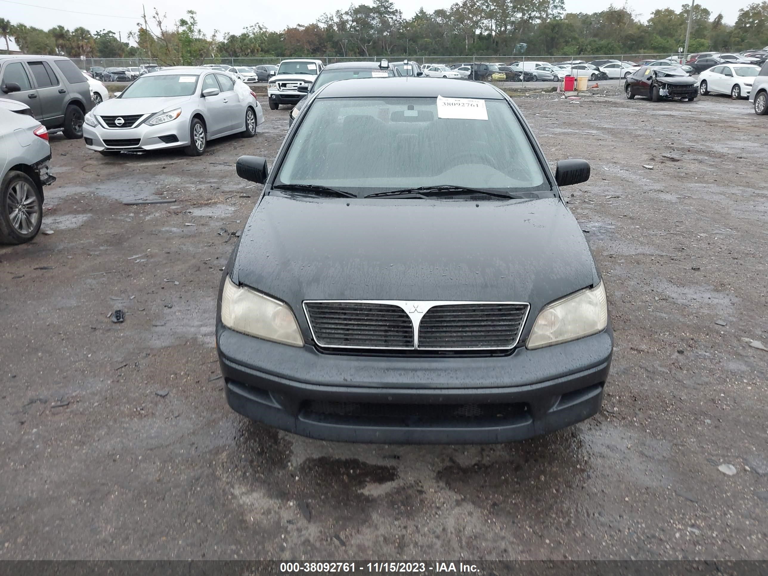 Photo 5 VIN: JA3AJ26EX2U048356 - MITSUBISHI LANCER 