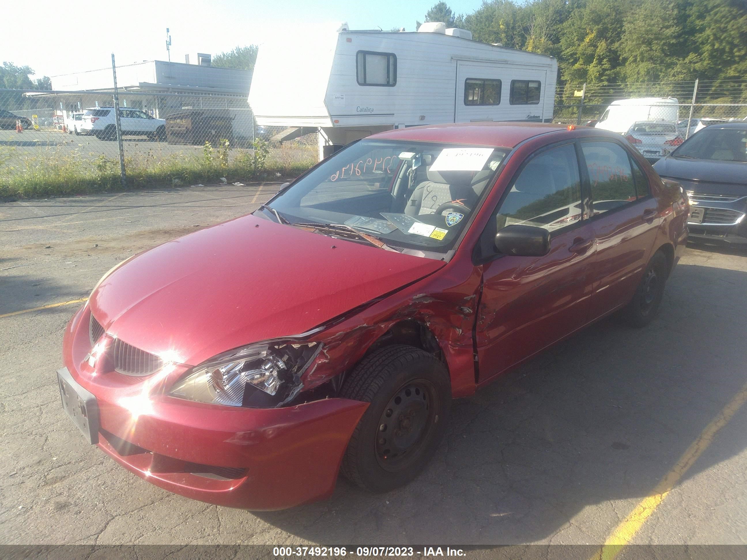 Photo 1 VIN: JA3AJ26EX4U011505 - MITSUBISHI LANCER 