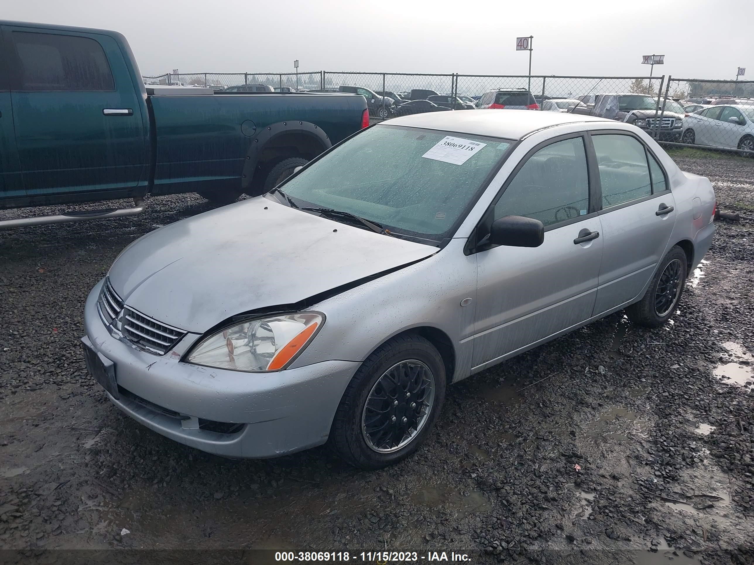 Photo 1 VIN: JA3AJ26EX6U024791 - MITSUBISHI LANCER 