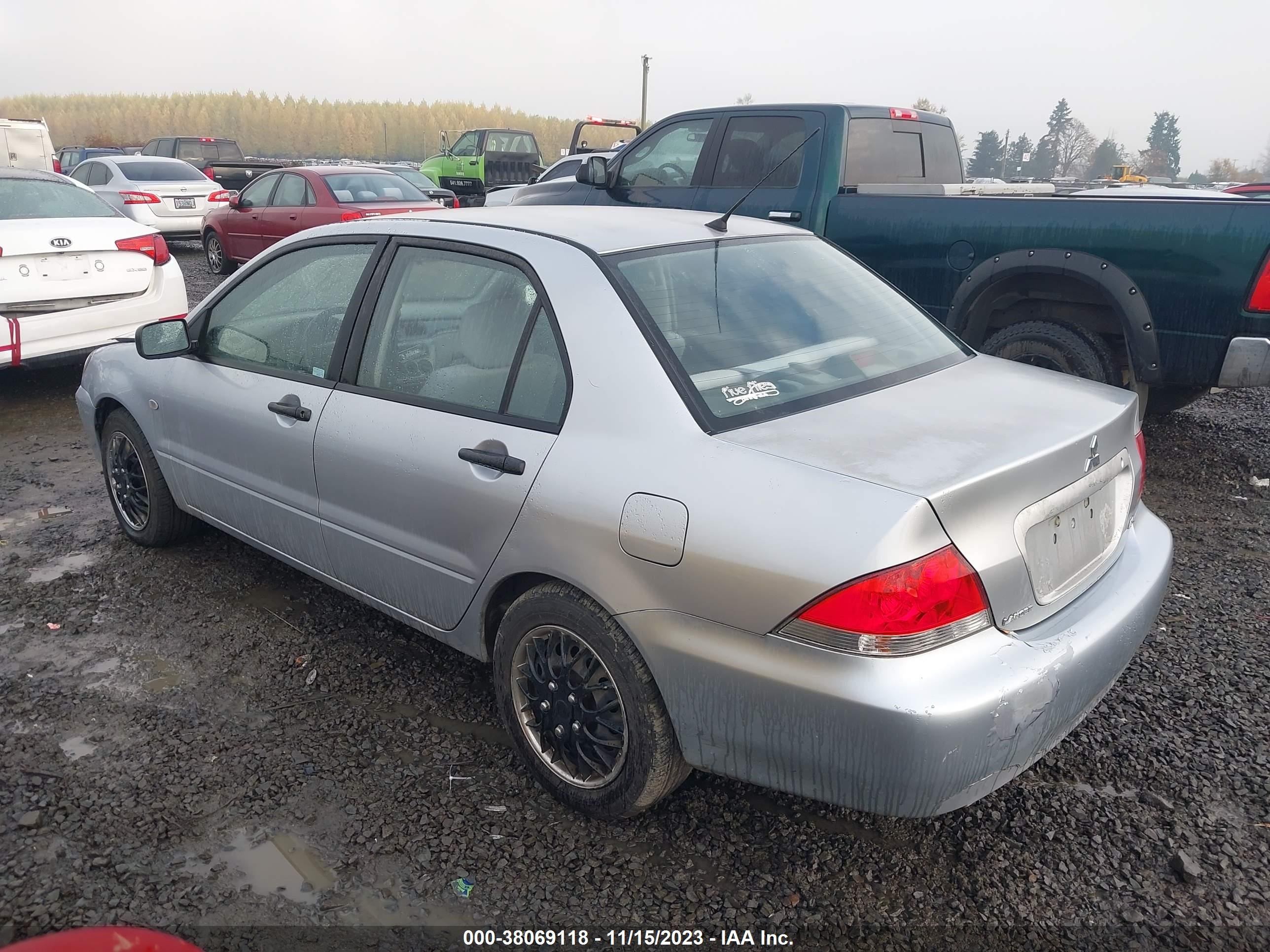 Photo 2 VIN: JA3AJ26EX6U024791 - MITSUBISHI LANCER 