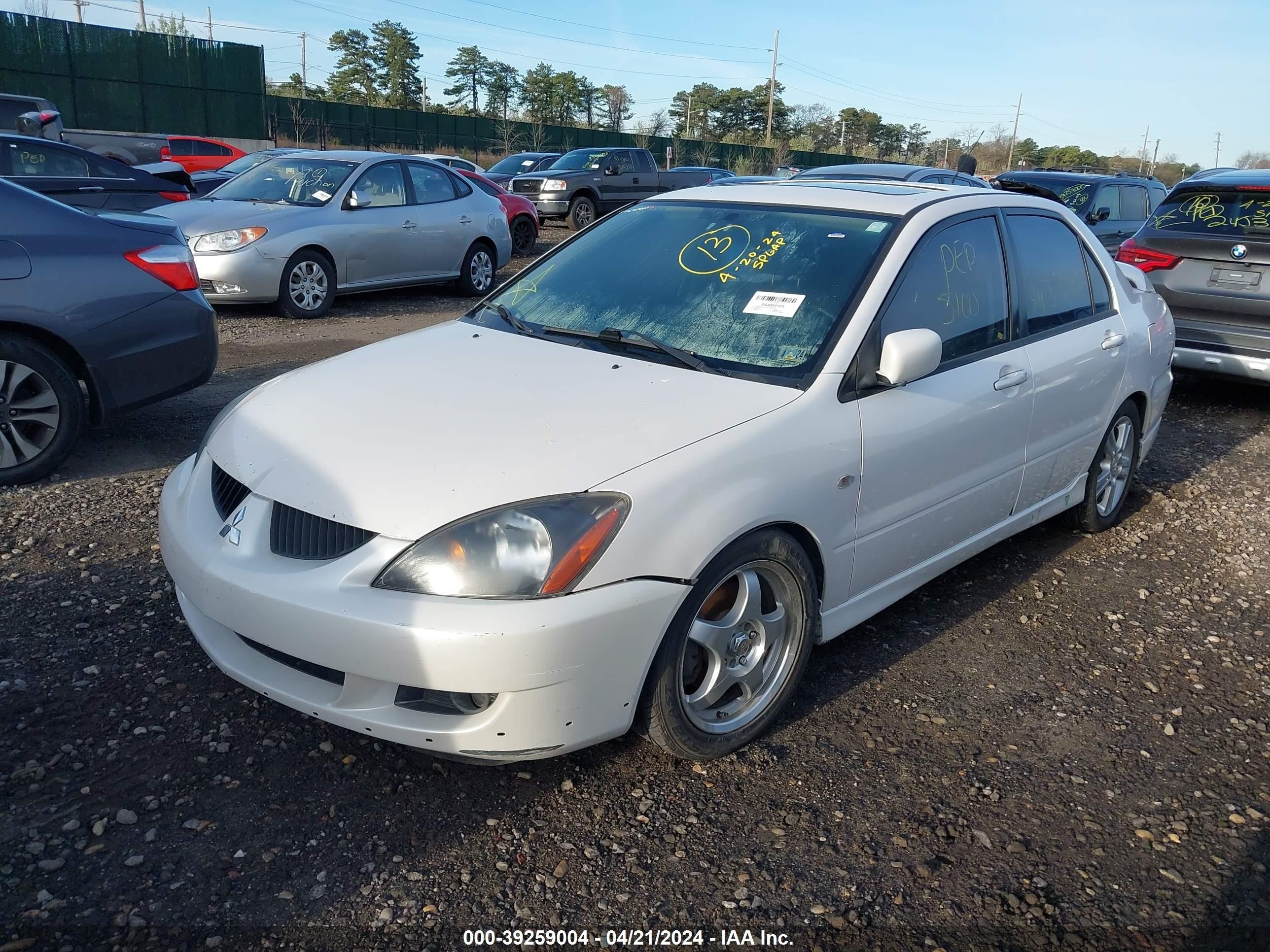 Photo 1 VIN: JA3AJ66F15U006551 - MITSUBISHI LANCER 