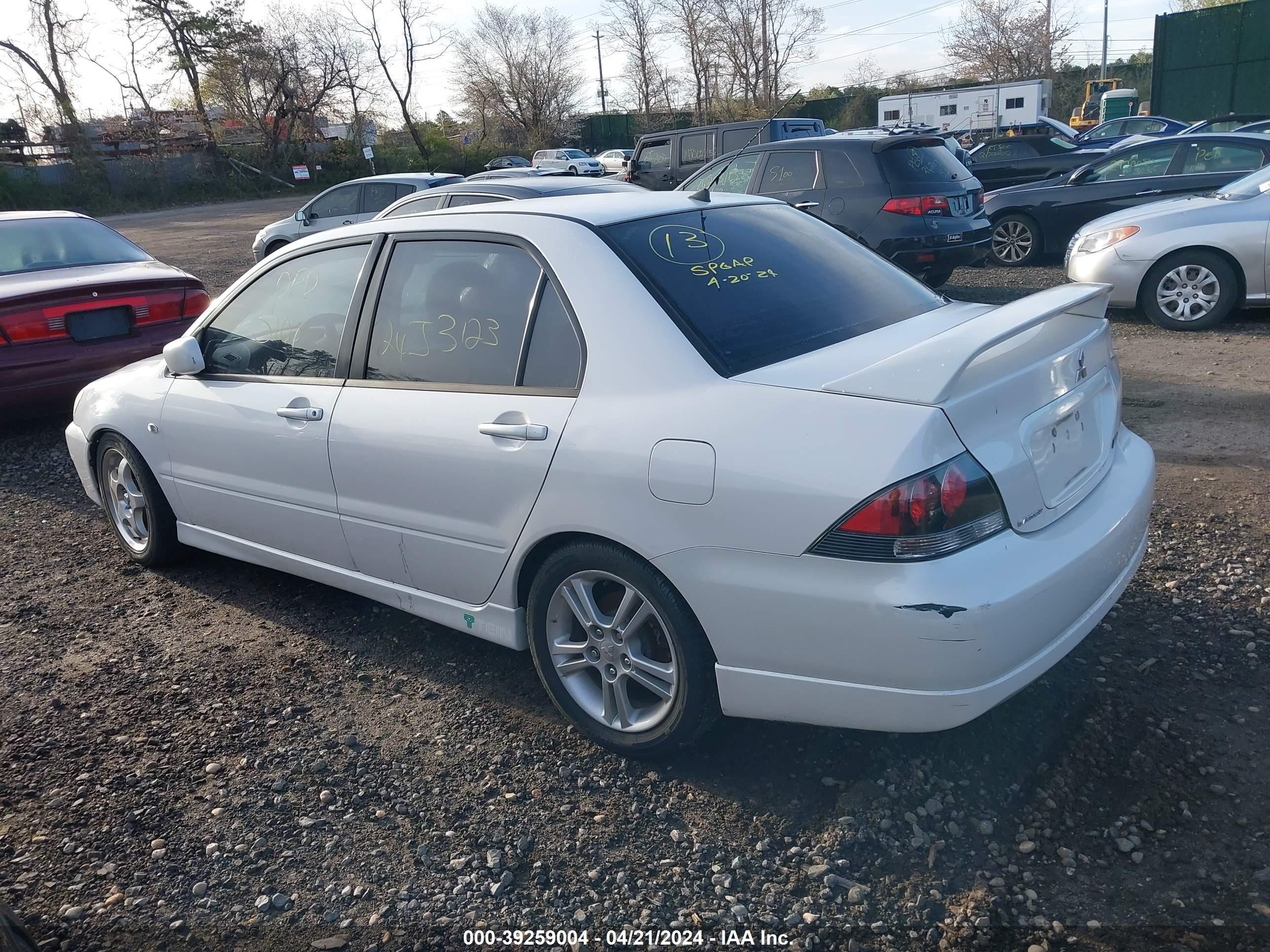 Photo 2 VIN: JA3AJ66F15U006551 - MITSUBISHI LANCER 