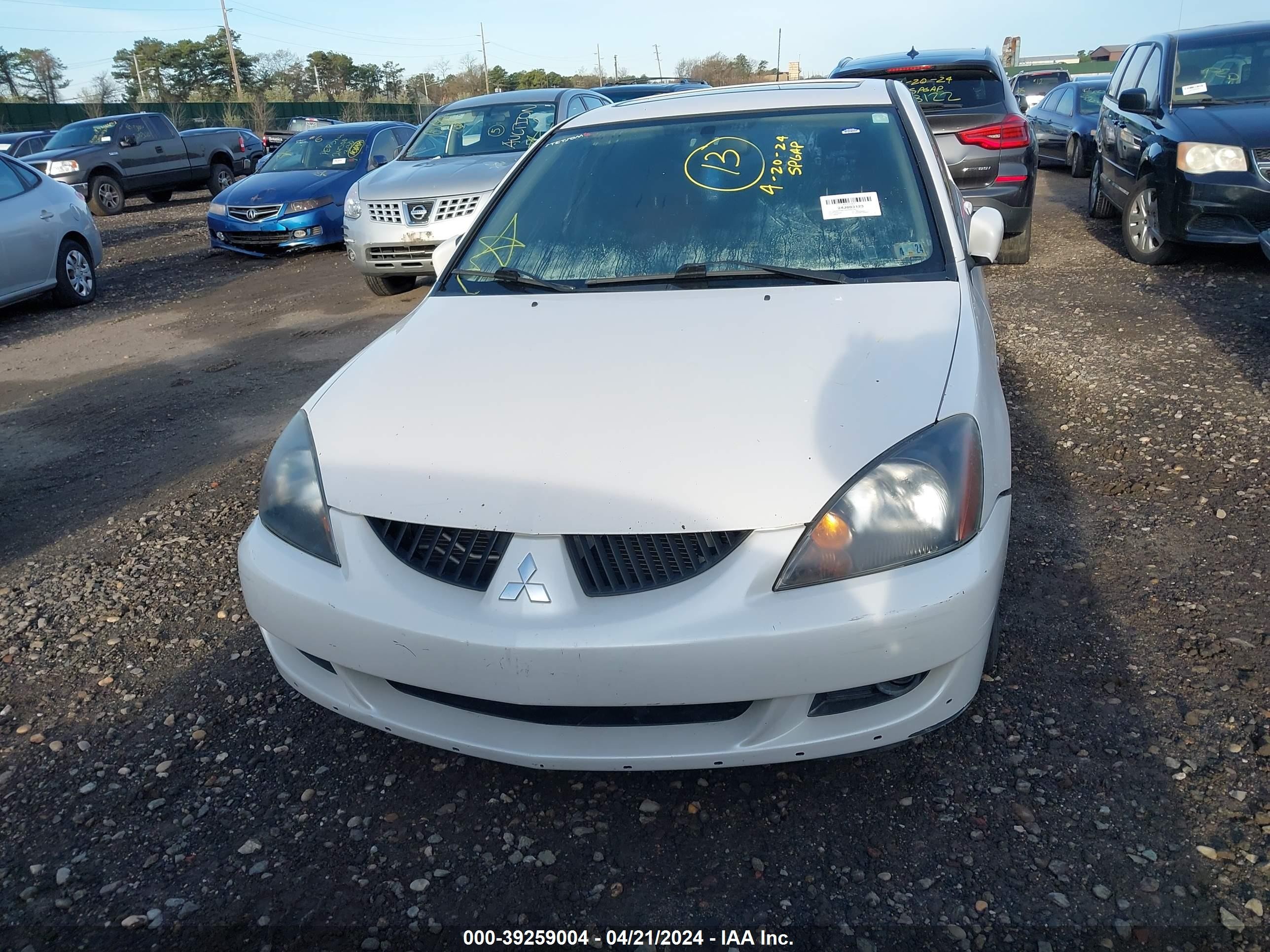 Photo 5 VIN: JA3AJ66F15U006551 - MITSUBISHI LANCER 