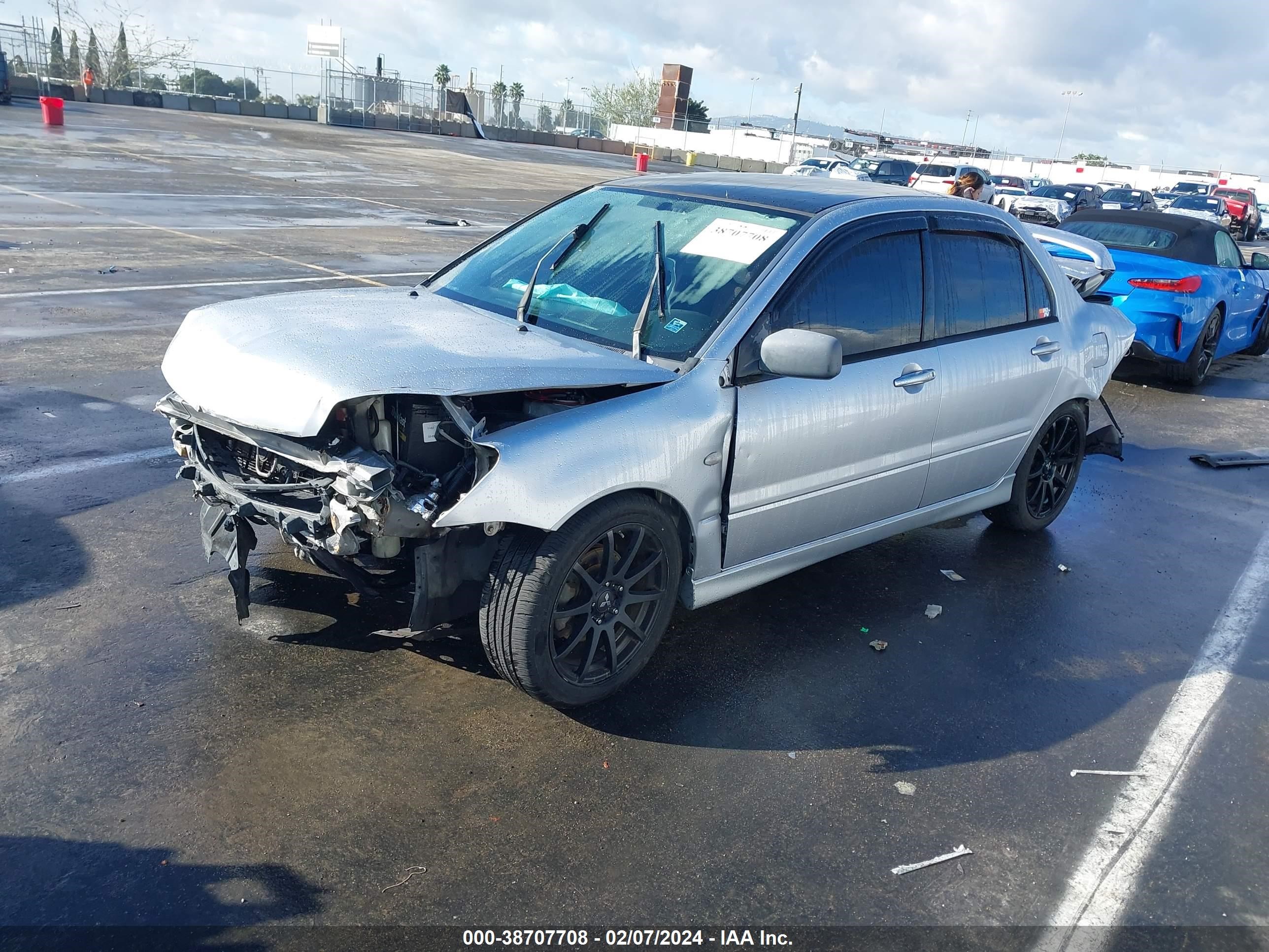 Photo 1 VIN: JA3AJ66F24U022806 - MITSUBISHI LANCER 