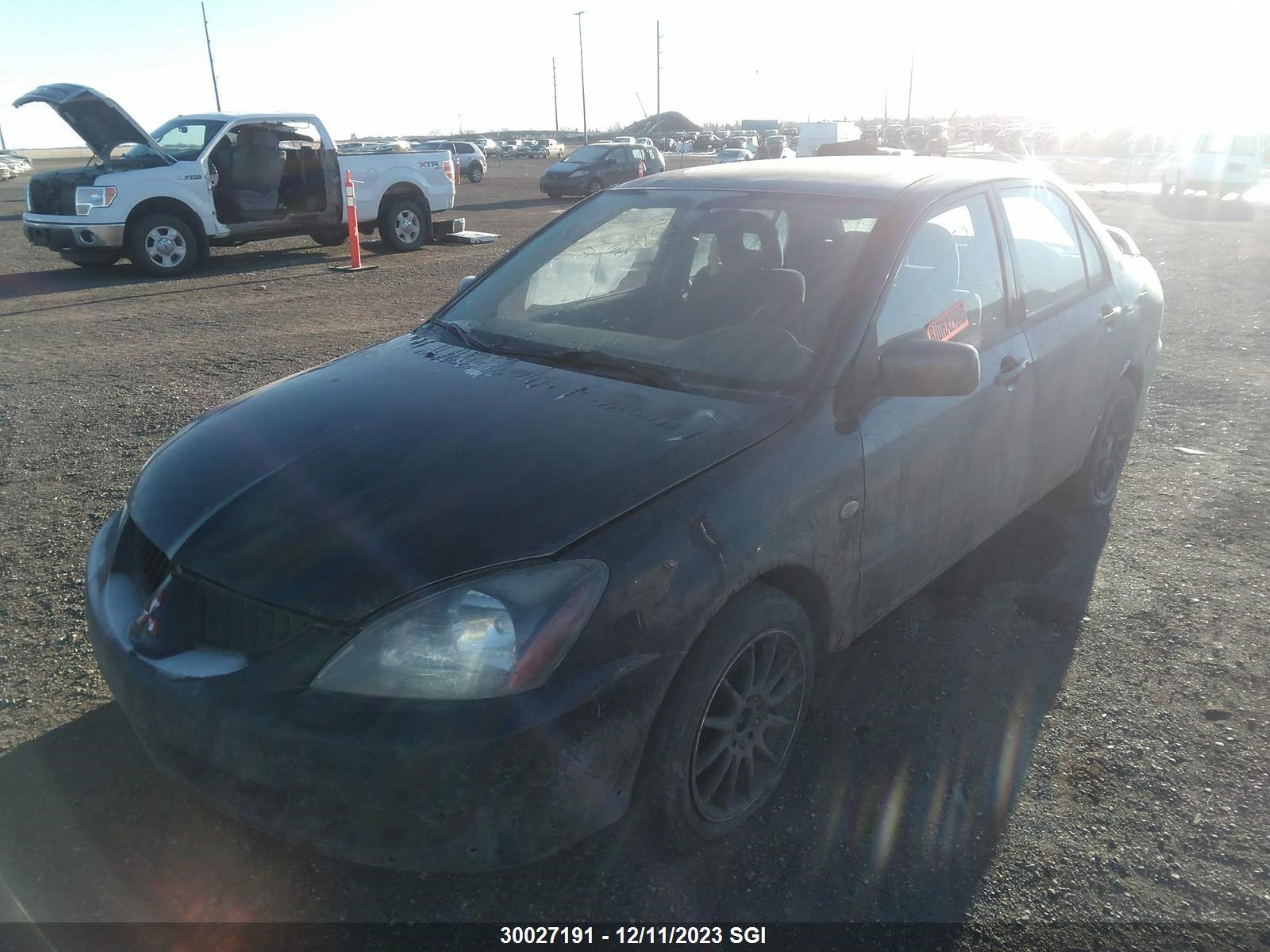 Photo 1 VIN: JA3AJ66F45U601328 - MITSUBISHI LANCER 