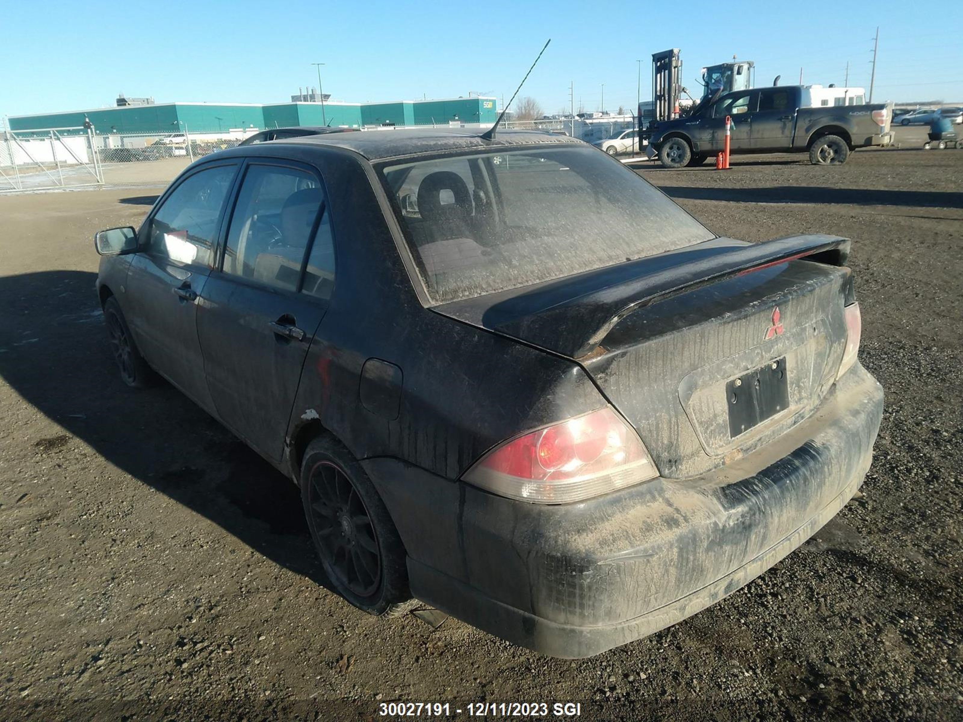 Photo 2 VIN: JA3AJ66F45U601328 - MITSUBISHI LANCER 