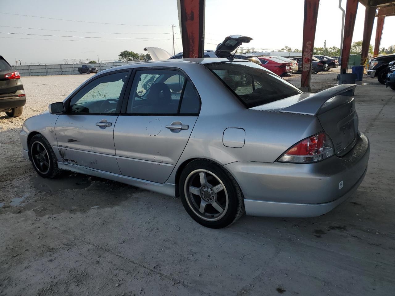 Photo 2 VIN: JA3AJ66FX4U020740 - MITSUBISHI LANCER 